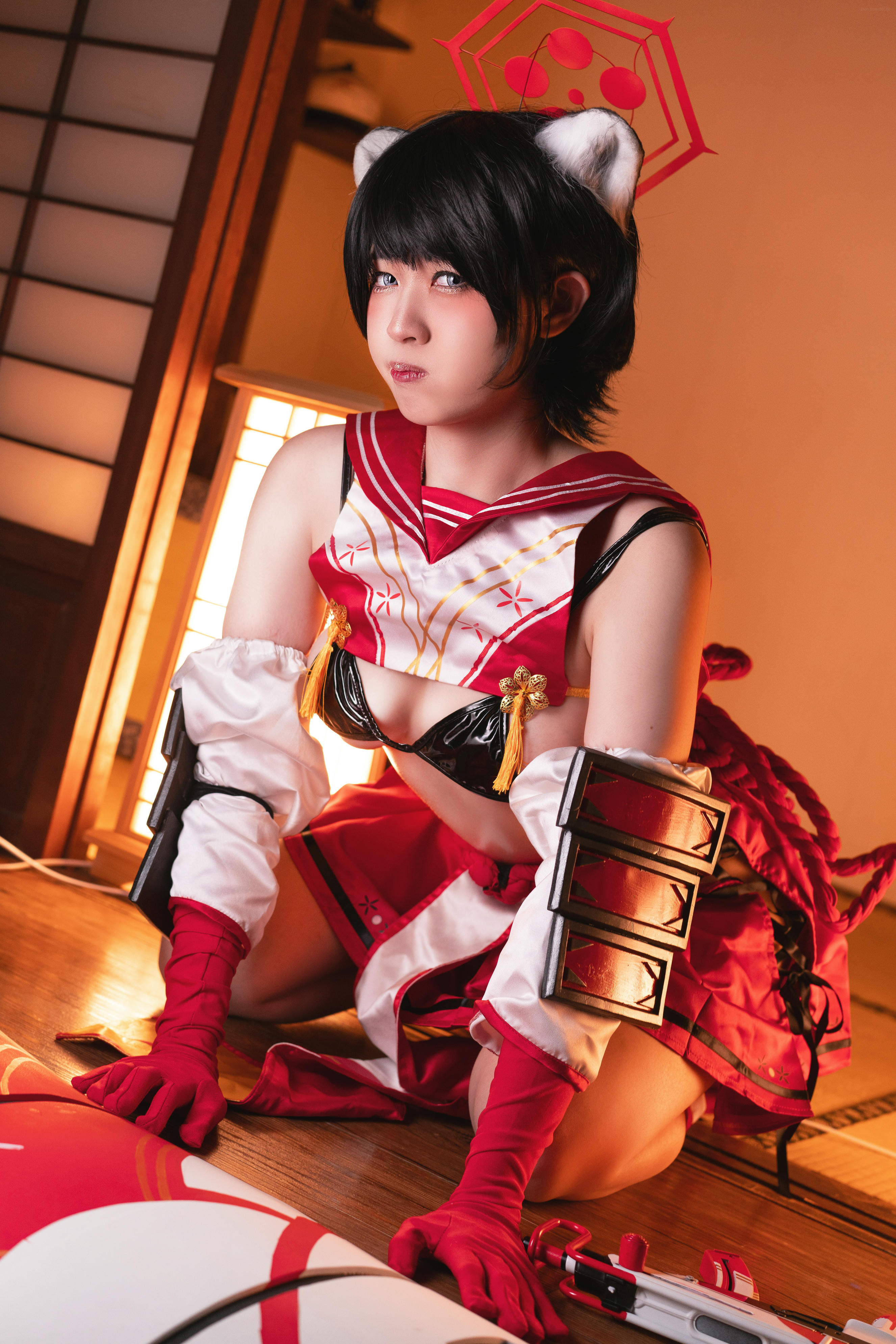 奈奈紀(@Hatori Sama)奈奈纪-2023-09-08_BlueArchive_ 椿 Kasuga Tsubaki 20P (Patreon)_00_第1集