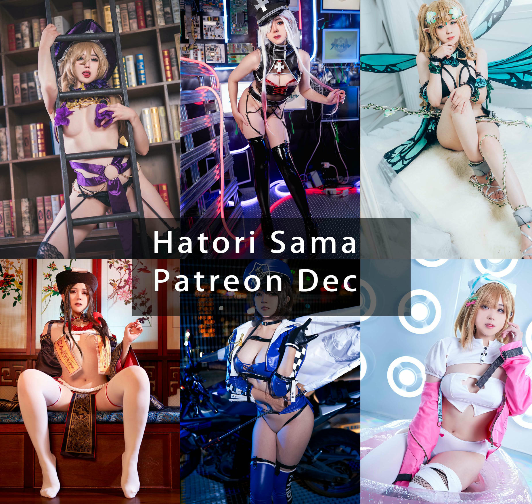 奈奈紀(@Hatori Sama)奈奈纪-综合_第1集