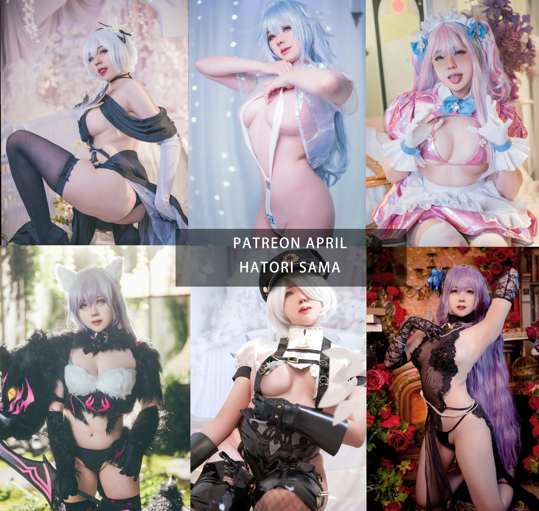 奈奈紀(@Hatori Sama)奈奈纪-综合_第1集