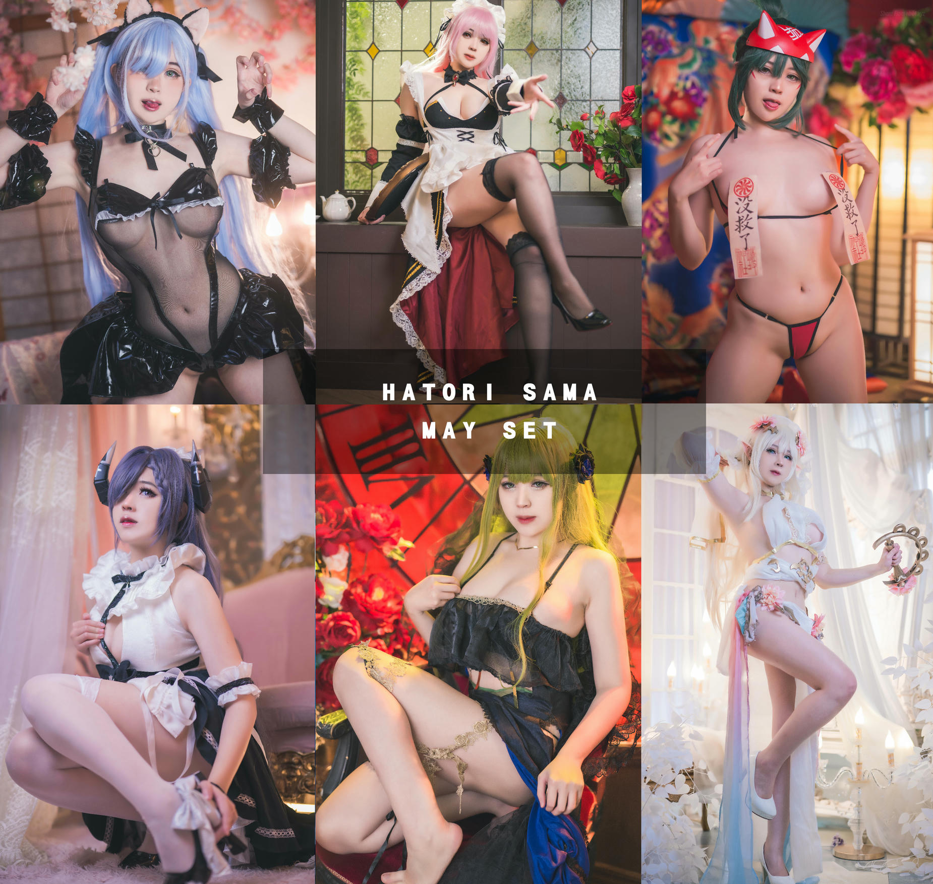 奈奈紀(@Hatori Sama)奈奈纪-综合_第1集