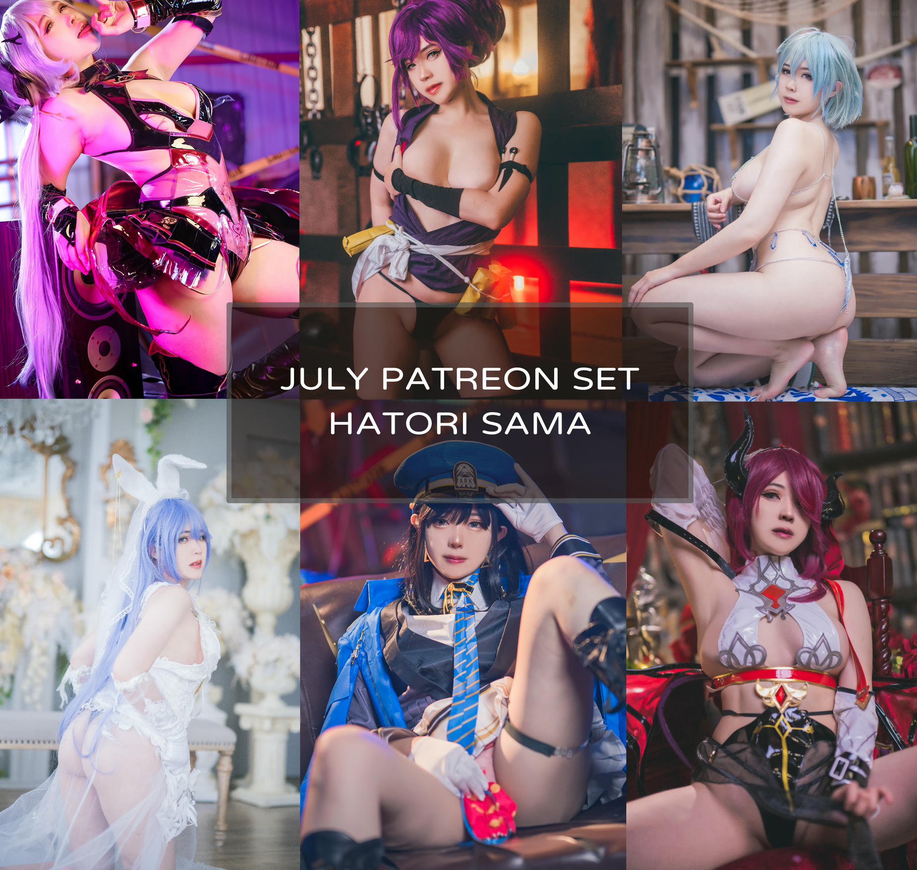 奈奈紀(@Hatori Sama)奈奈纪-综合_第1集