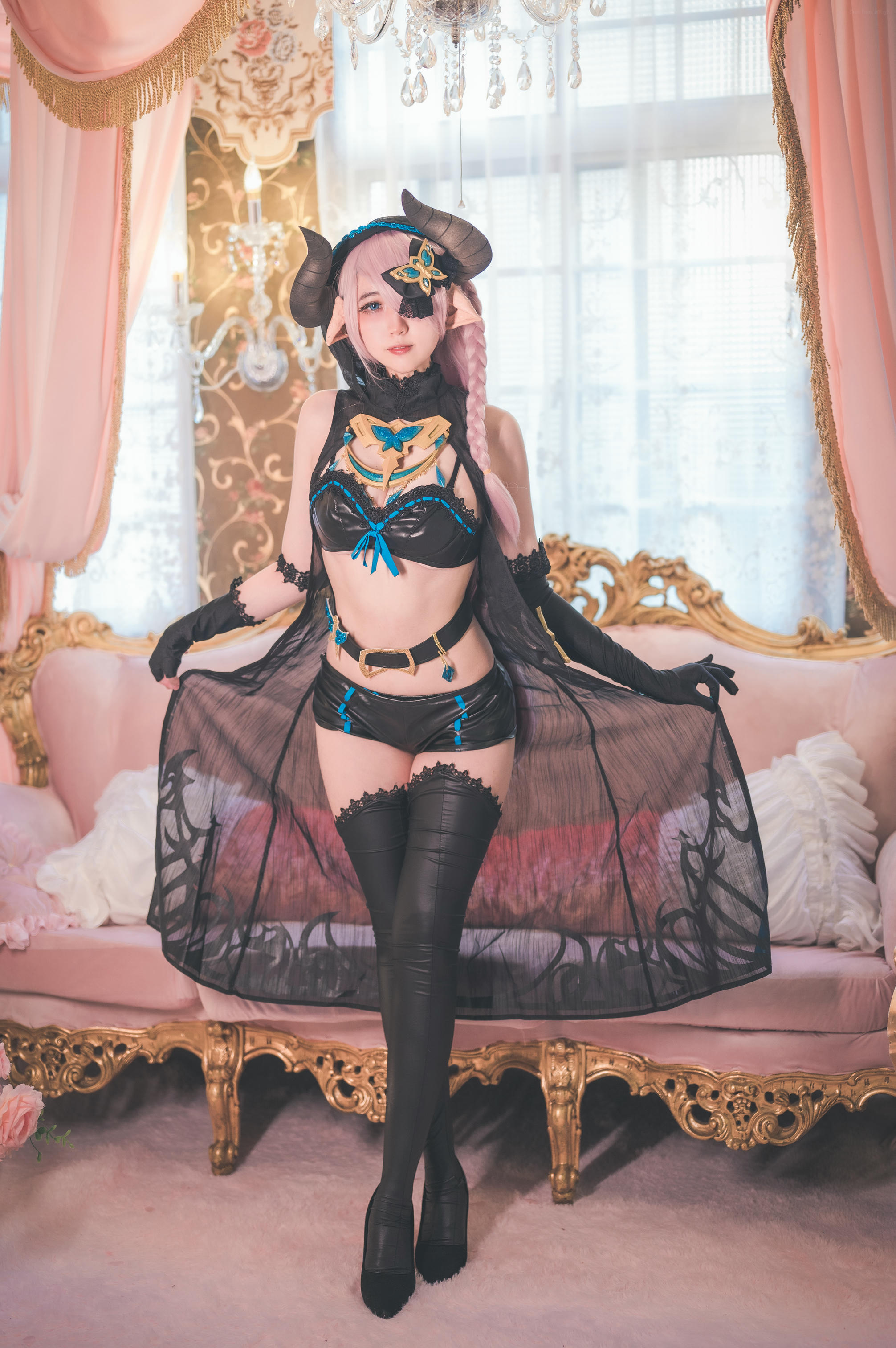 Hatori Sama NO.018 Mori Calliope Maid[10P-102.1M]_第1集