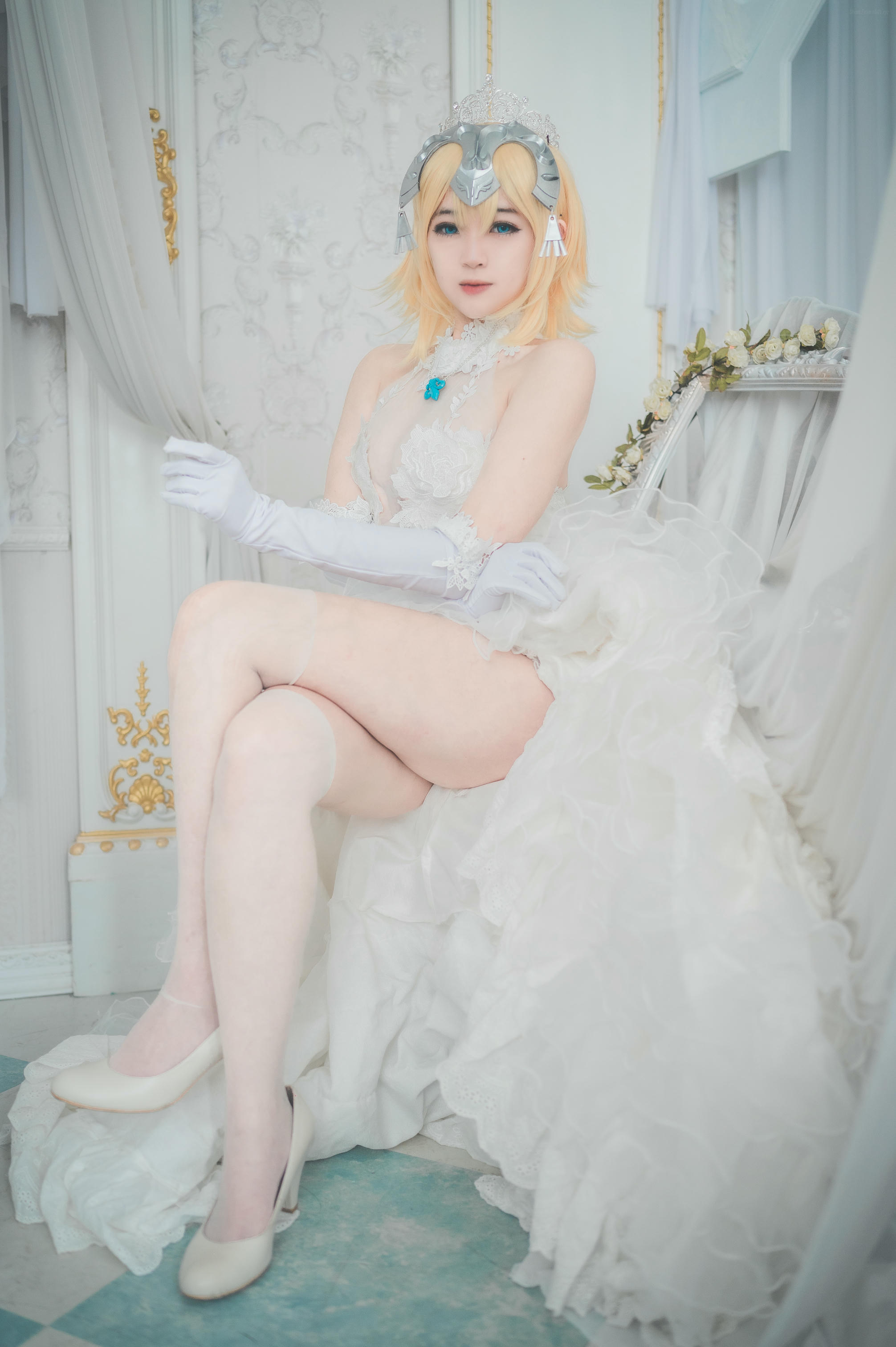 奈奈紀(@Hatori Sama)奈奈纪-2021-06-04_Jeanne d'Arc fanart version (Patreon)_00_第1集