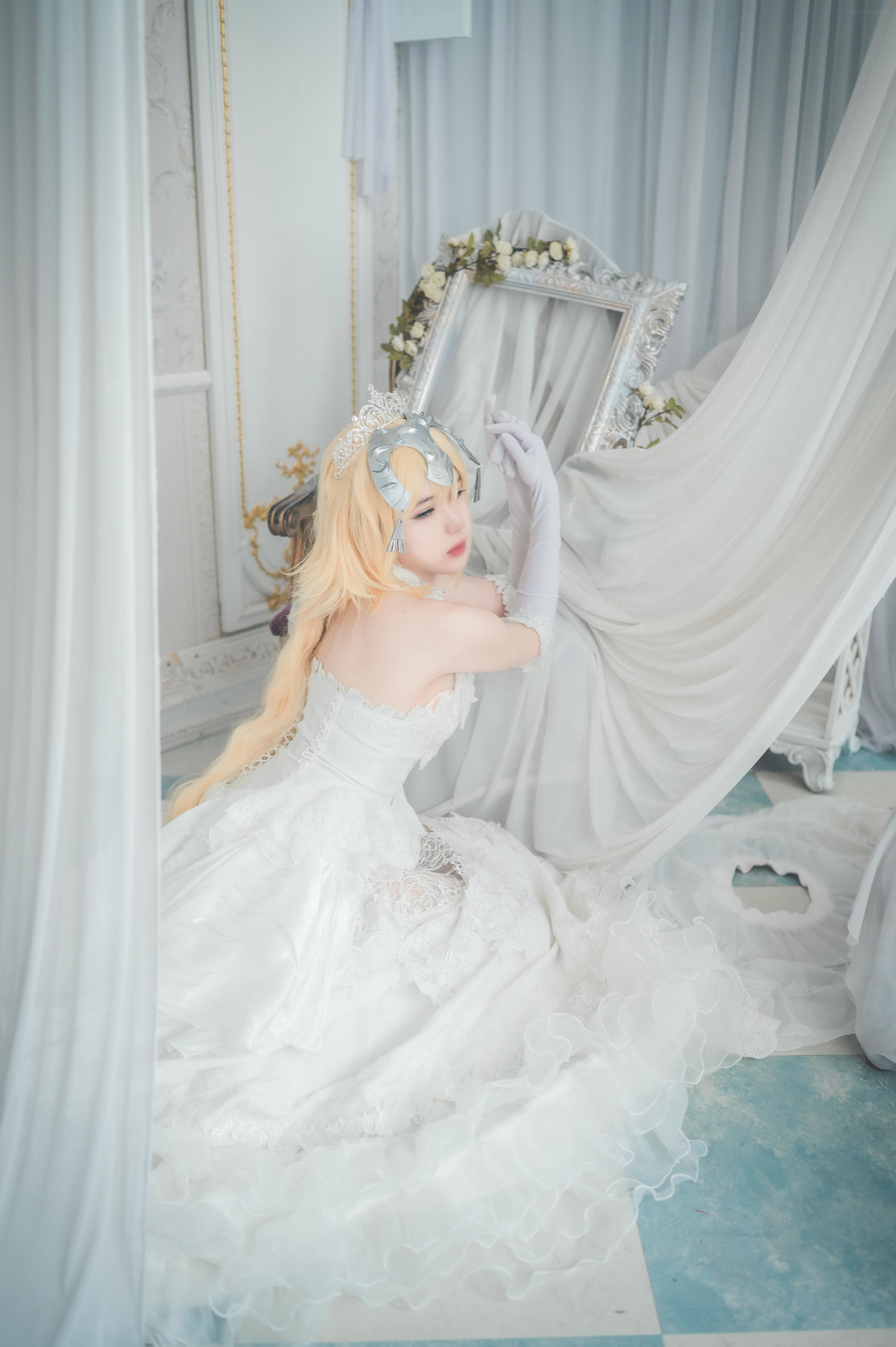 奈奈紀(@Hatori Sama)奈奈纪-2021-06-04_Jeanne d'Arc fanart version (Patreon)_00_第1集