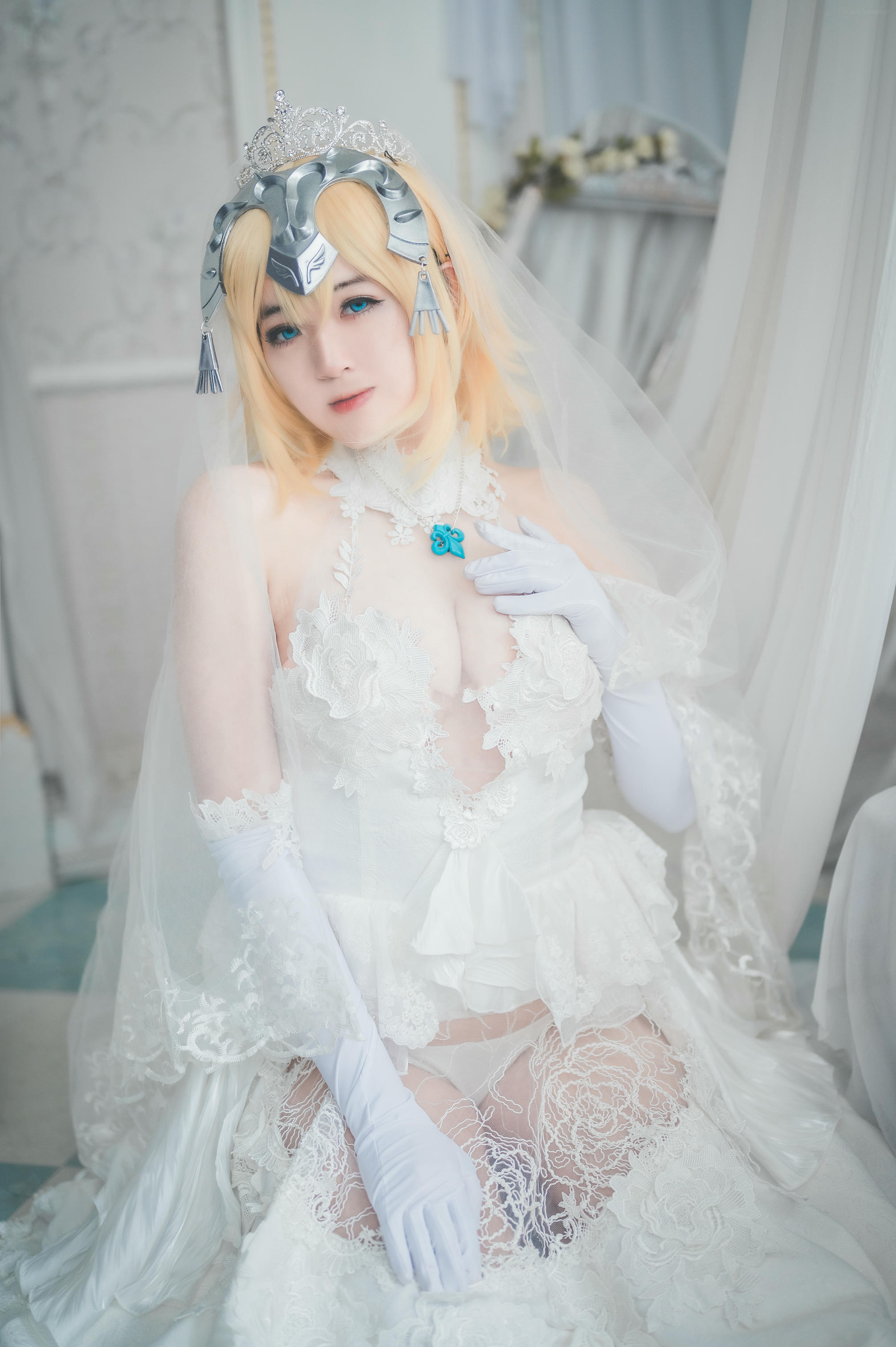 奈奈紀(@Hatori Sama)奈奈纪-2021-06-04_Jeanne d'Arc fanart version (Patreon)_00_第1集