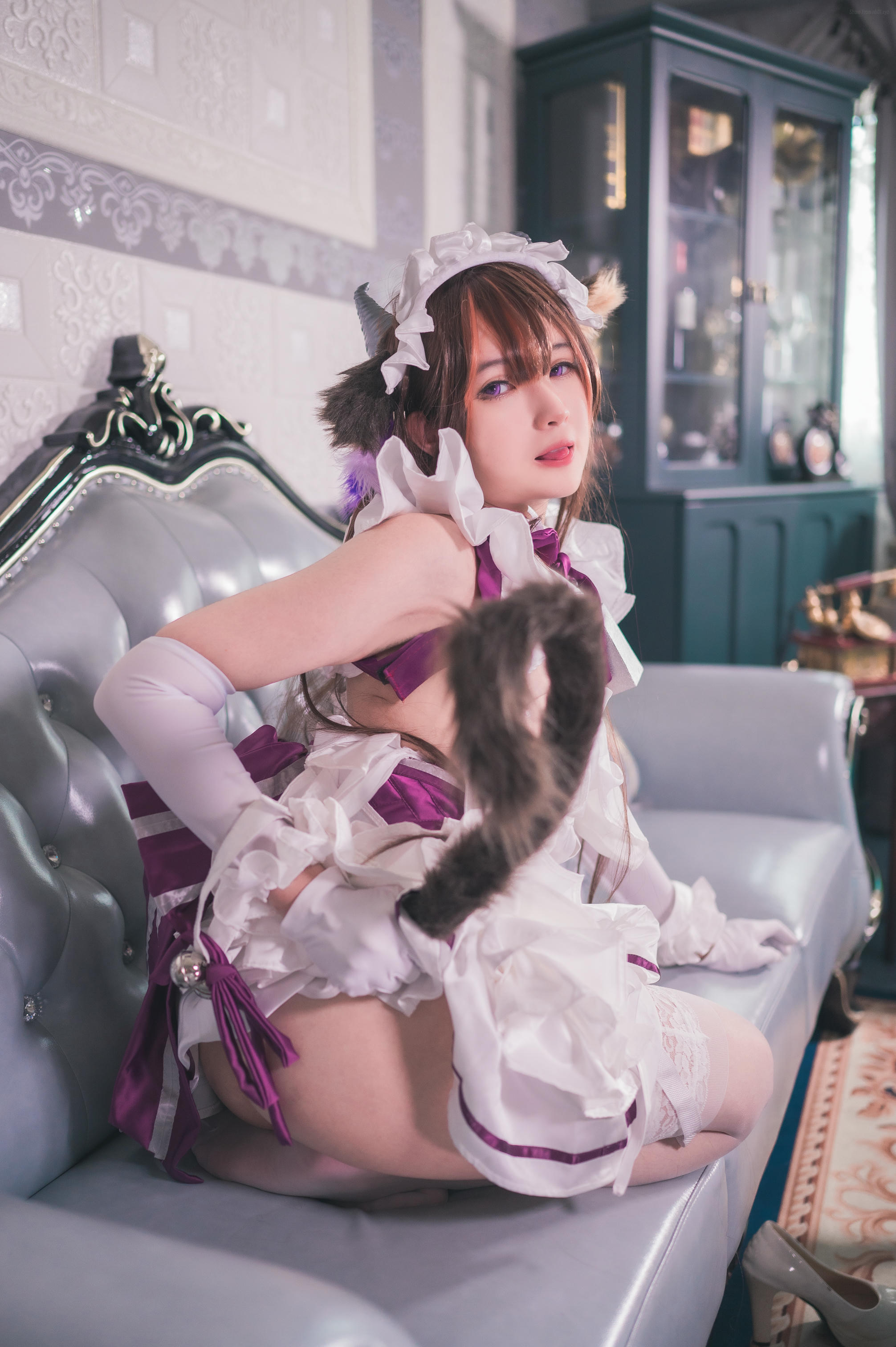 Hatori Sama NO.030 Ganyu Succubus[13P-53.6M]_第1集