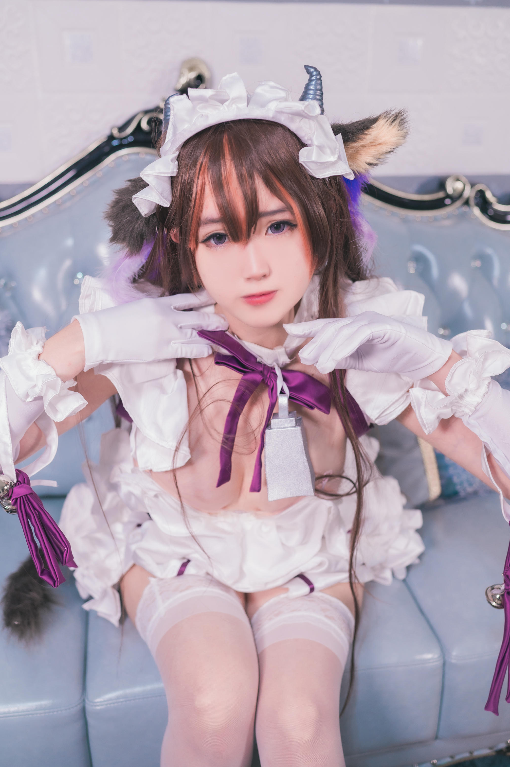 Hatori Sama NO.030 Ganyu Succubus[13P-53.6M]_第1集