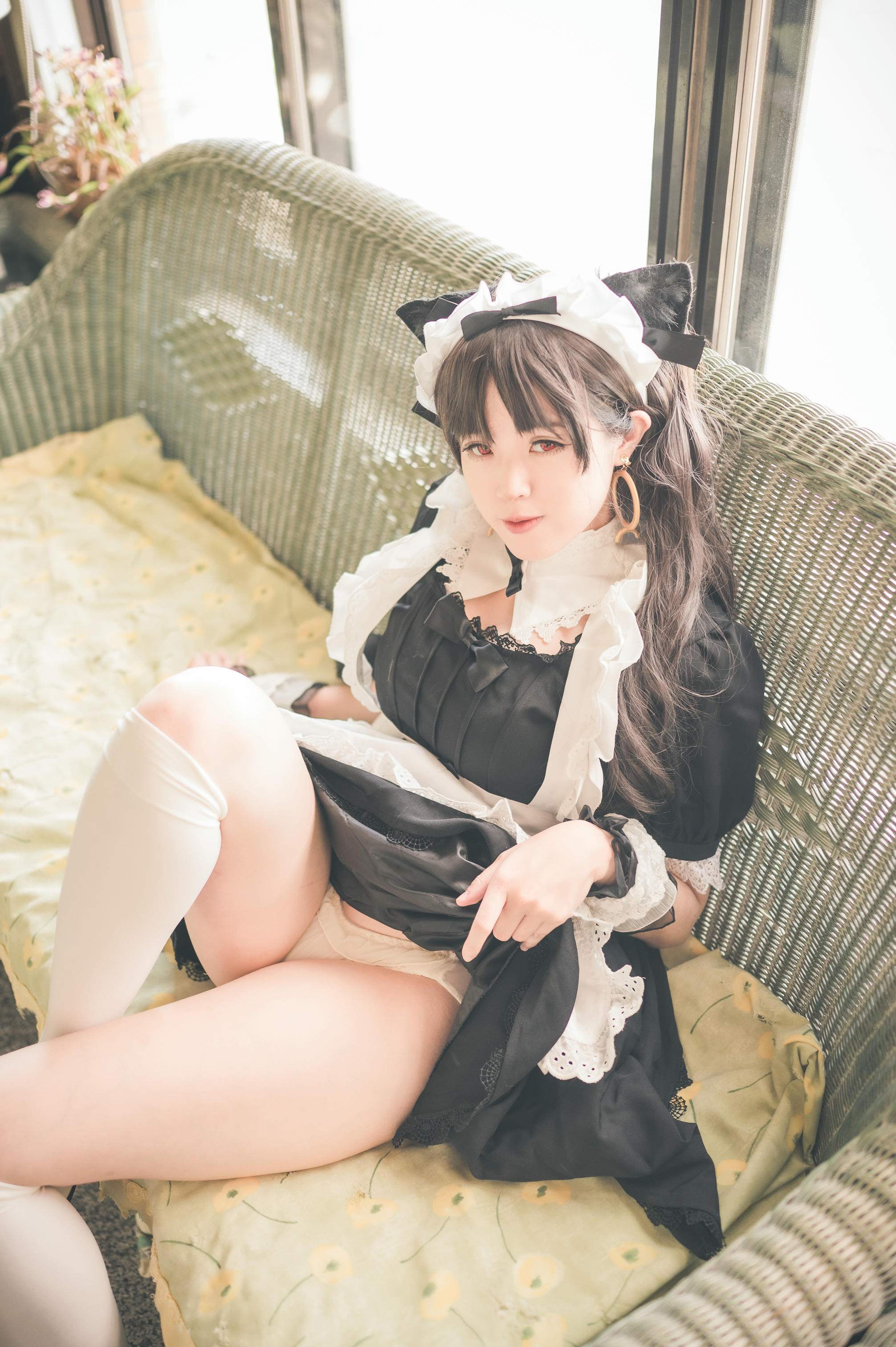 奈奈紀(@Hatori Sama)奈奈纪-2021-07-24_ISHTAR maid cosplay (Patreon)_00_第1集