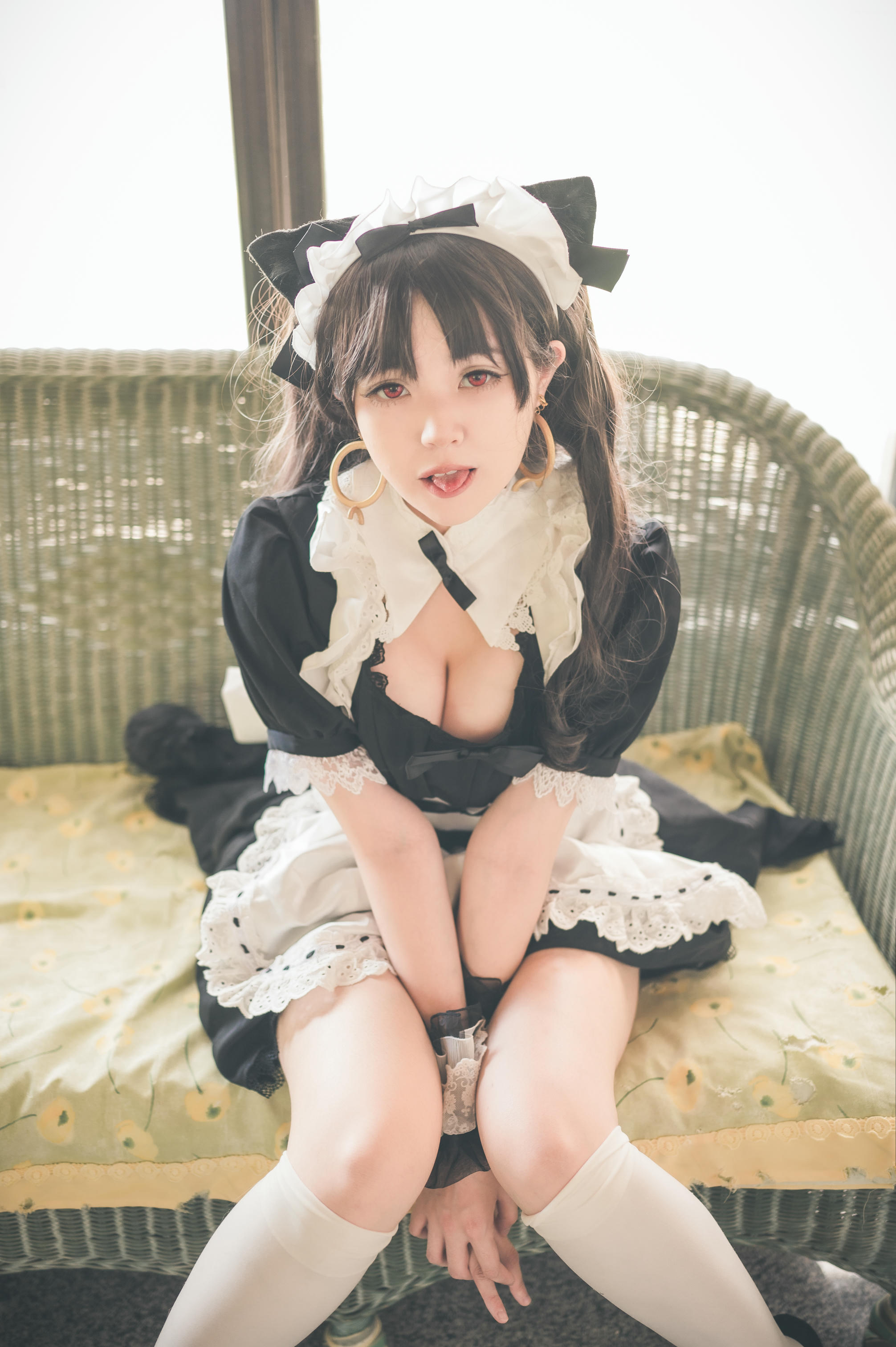 奈奈紀(@Hatori Sama)奈奈纪-2021-07-24_ISHTAR maid cosplay (Patreon)_00_第1集