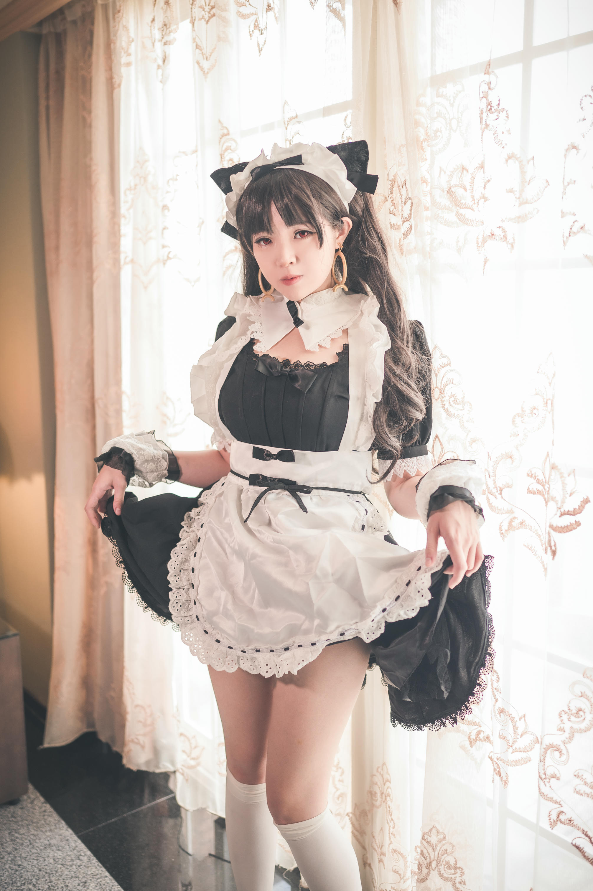 奈奈紀(@Hatori Sama)奈奈纪-2021-07-24_ISHTAR maid cosplay (Patreon)_00_第1集