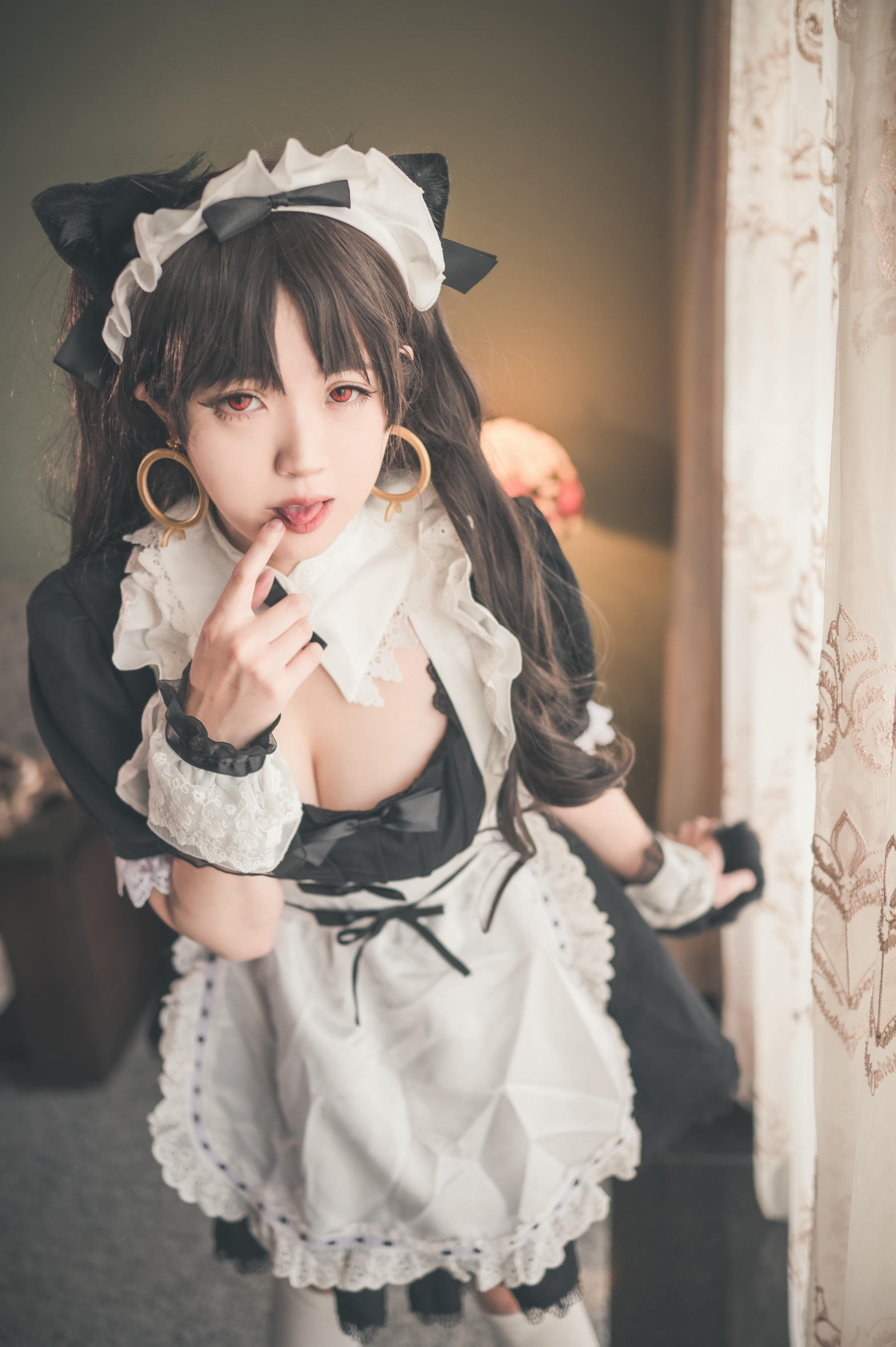 奈奈紀(@Hatori Sama)奈奈纪-2021-07-24_ISHTAR maid cosplay (Patreon)_00_第1集