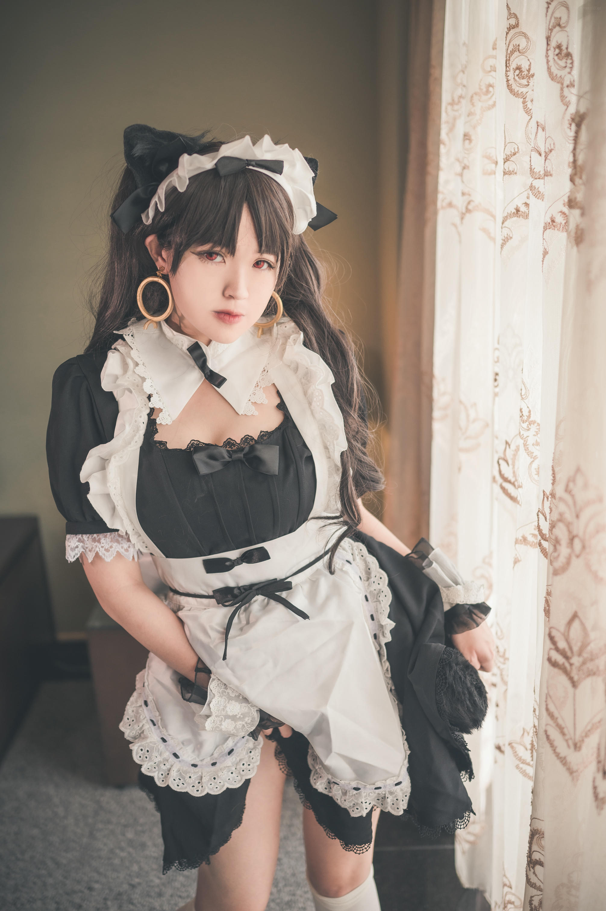 奈奈紀(@Hatori Sama)奈奈纪-2021-07-24_ISHTAR maid cosplay (Patreon)_00_第1集