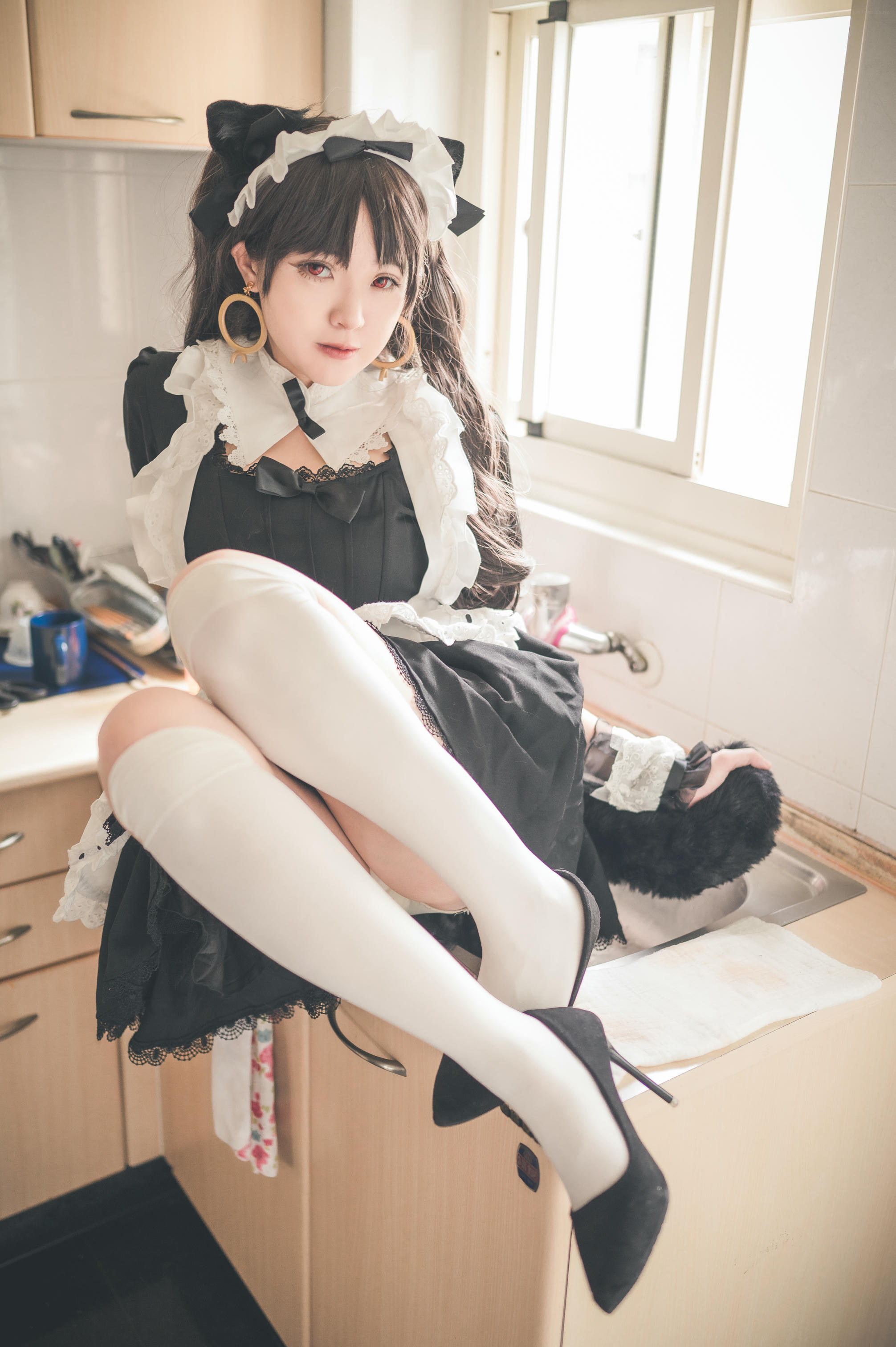 奈奈紀(@Hatori Sama)奈奈纪-2021-07-24_ISHTAR maid cosplay (Patreon)_00_第1集
