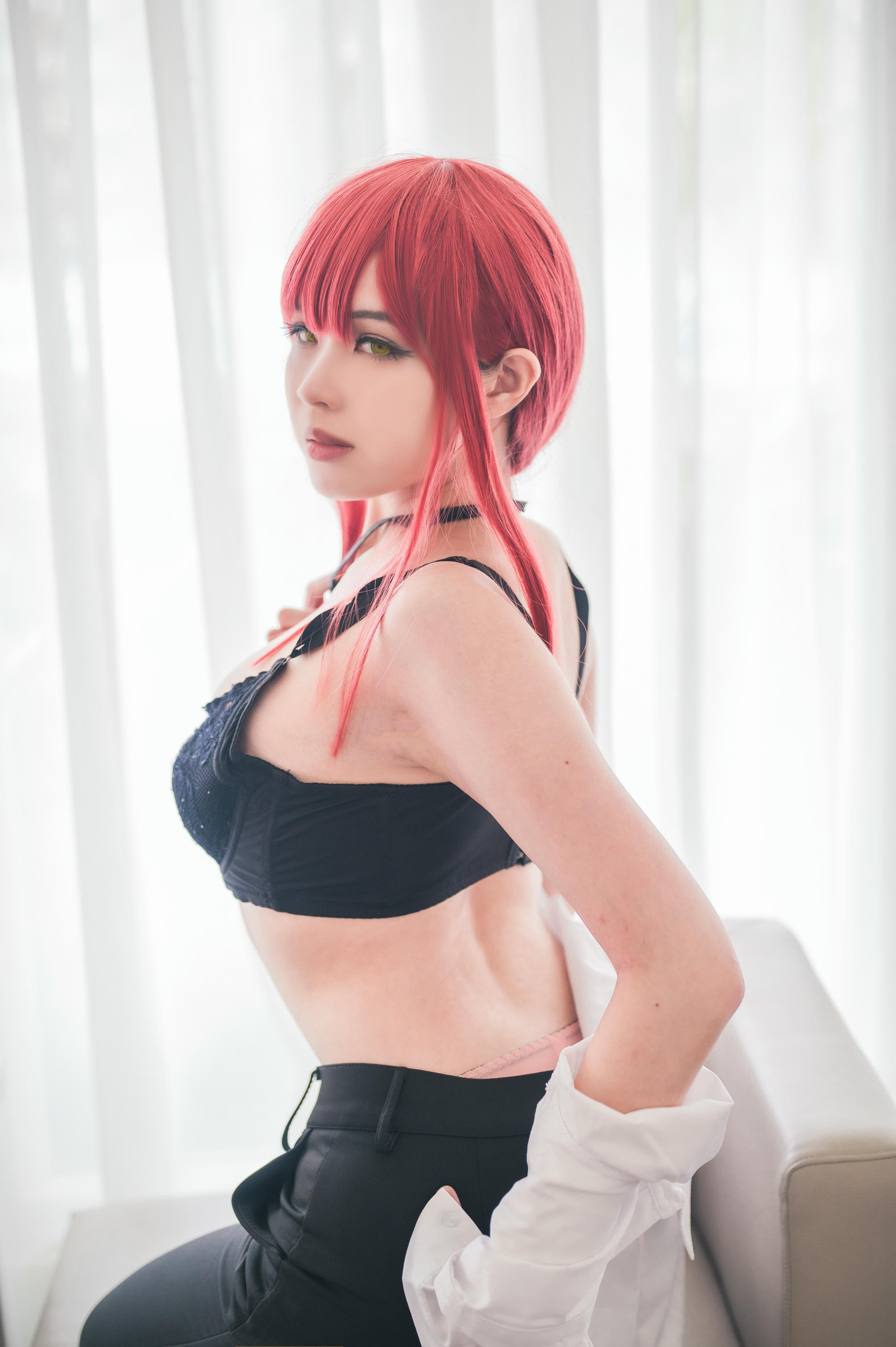 奈奈紀(@Hatori Sama)奈奈纪-2021-08-06_電鋸人 瑪奇瑪 Chainsaw Man (Patreon)_00_第1集