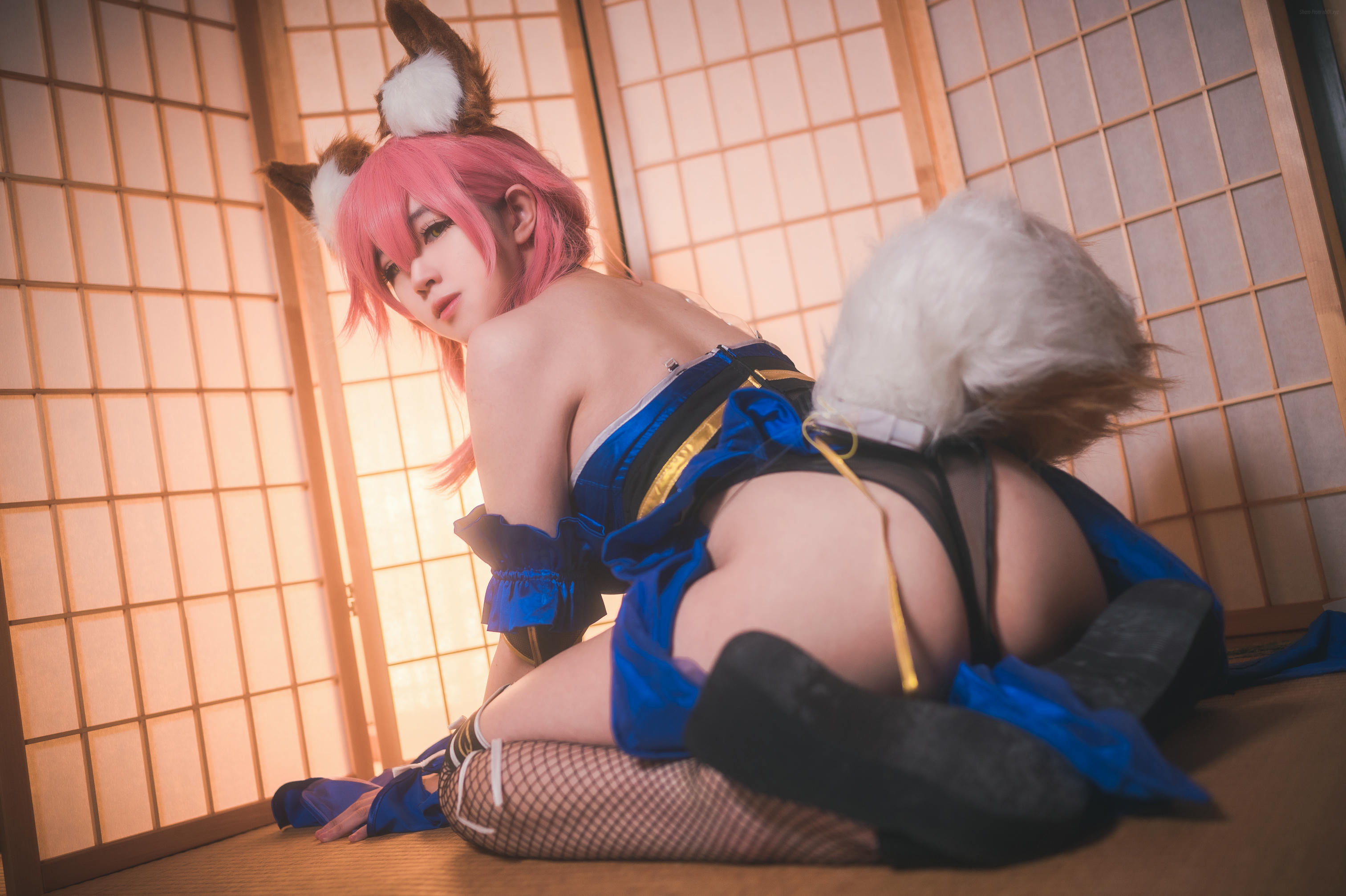 奈奈紀(@Hatori Sama)奈奈纪-2021-10-06_たまものまえ #TamamonoMae (Patreon)_00_第1集