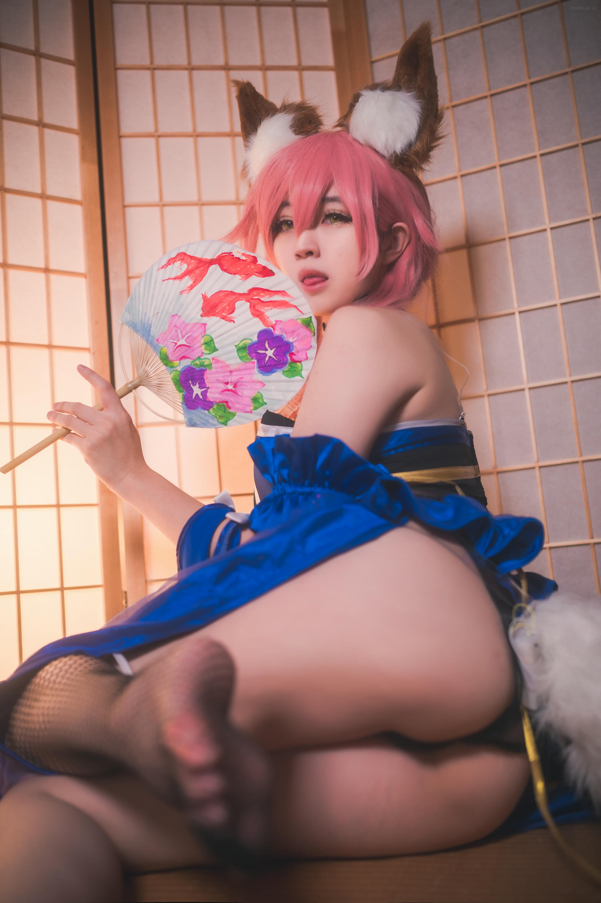 奈奈紀(@Hatori Sama)奈奈纪-2021-10-06_たまものまえ #TamamonoMae (Patreon)_00_第1集