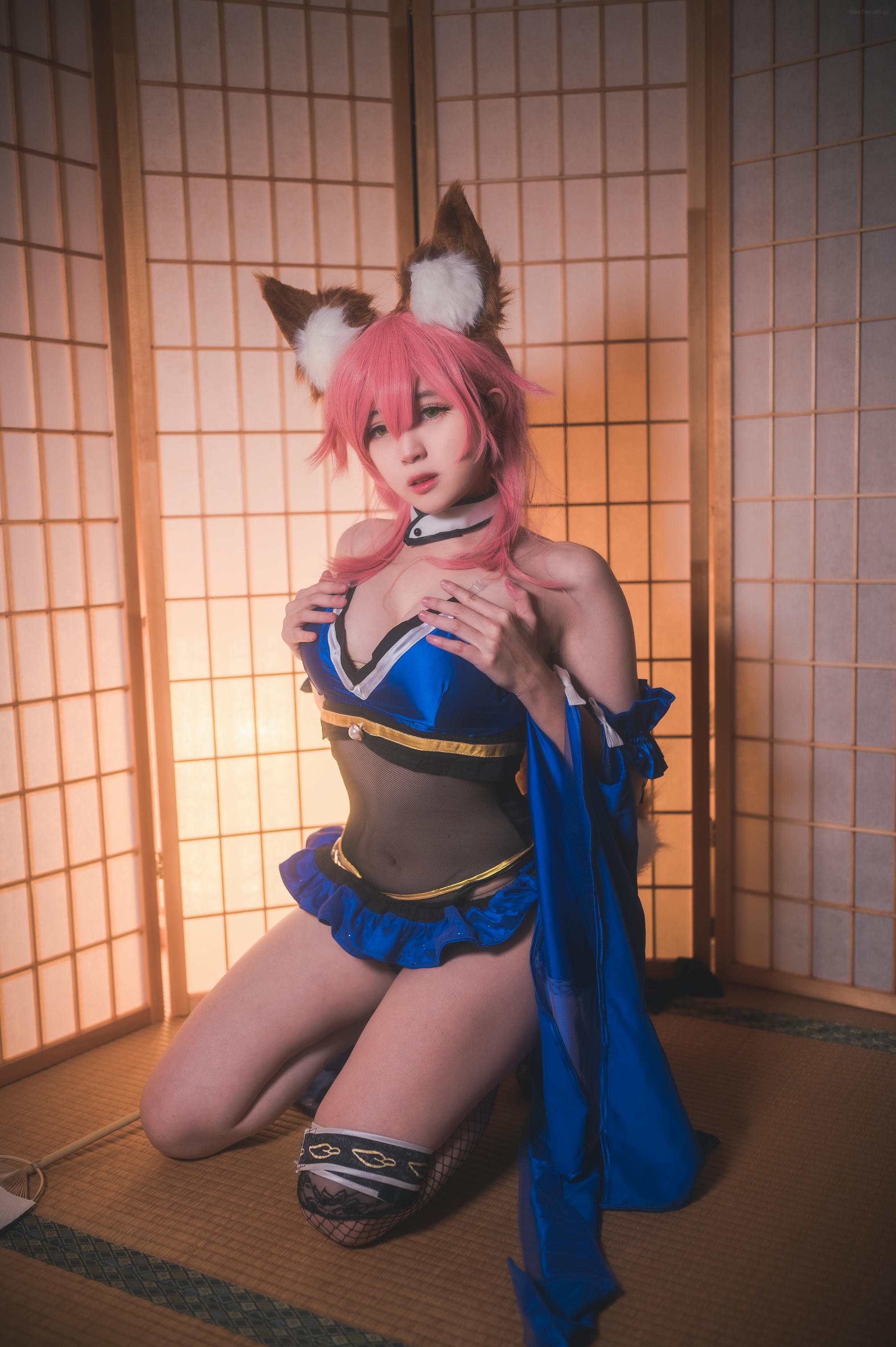 奈奈紀(@Hatori Sama)奈奈纪-2021-10-06_たまものまえ #TamamonoMae (Patreon)_00_第1集