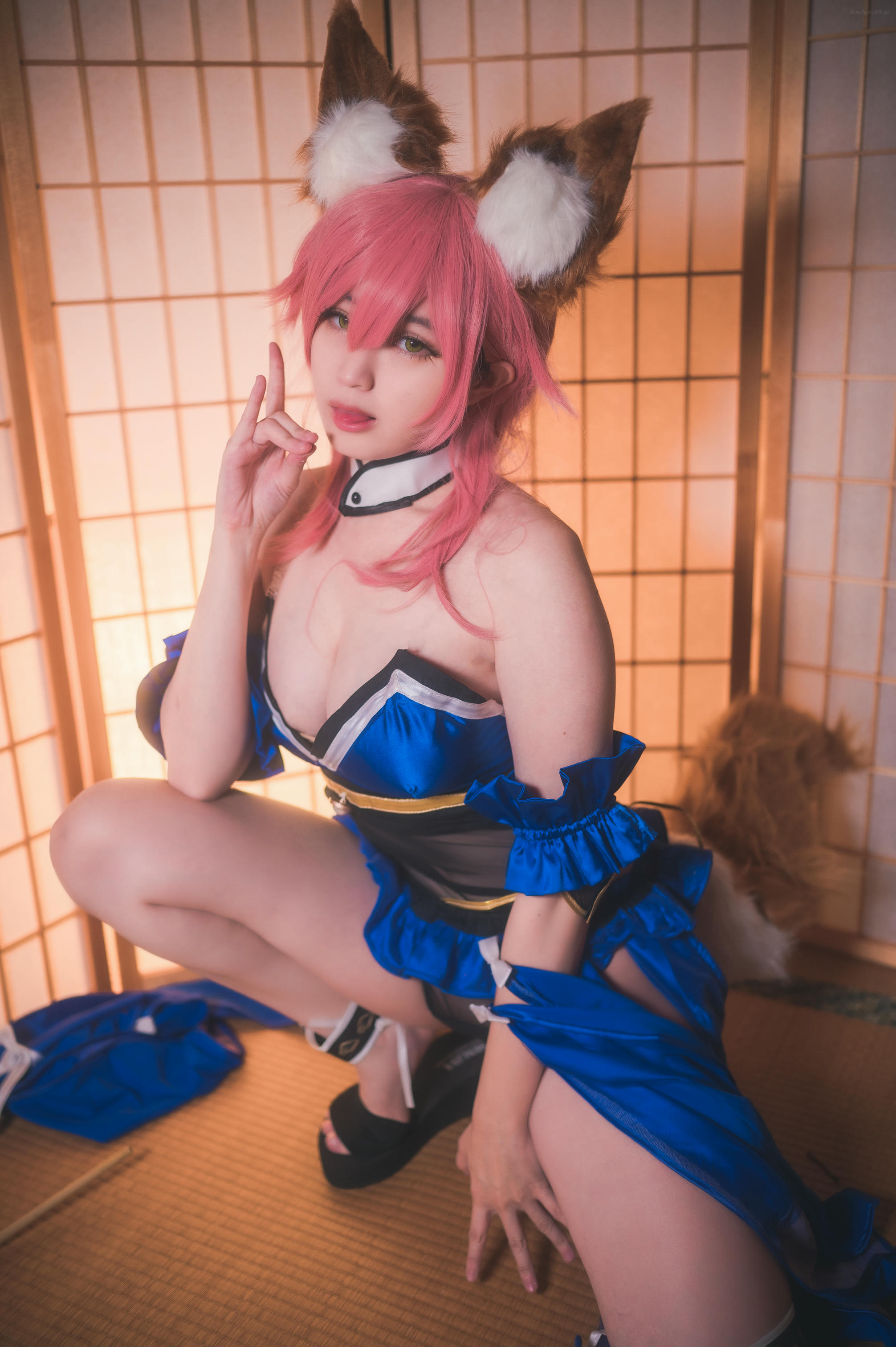 奈奈紀(@Hatori Sama)奈奈纪-2021-10-06_たまものまえ #TamamonoMae (Patreon)_00_第1集