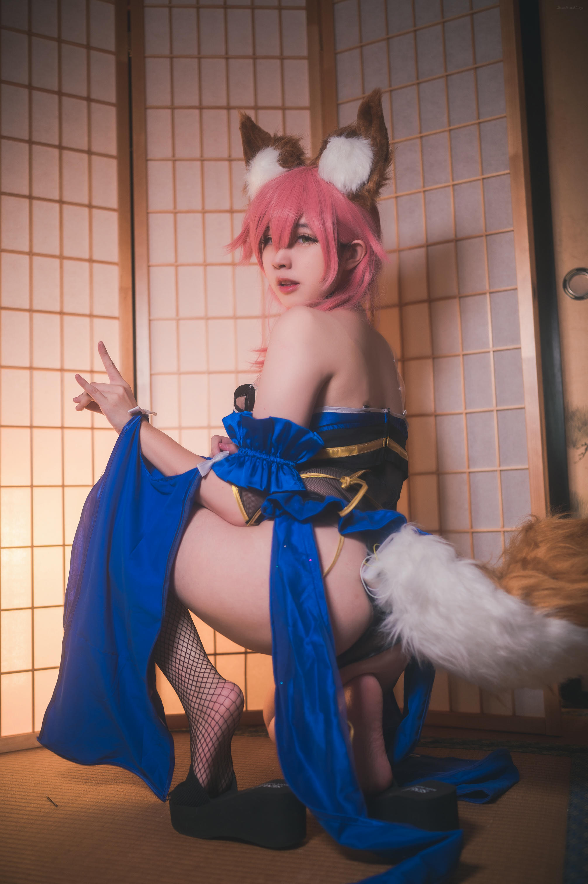 奈奈紀(@Hatori Sama)奈奈纪-2021-10-06_たまものまえ #TamamonoMae (Patreon)_00_第1集