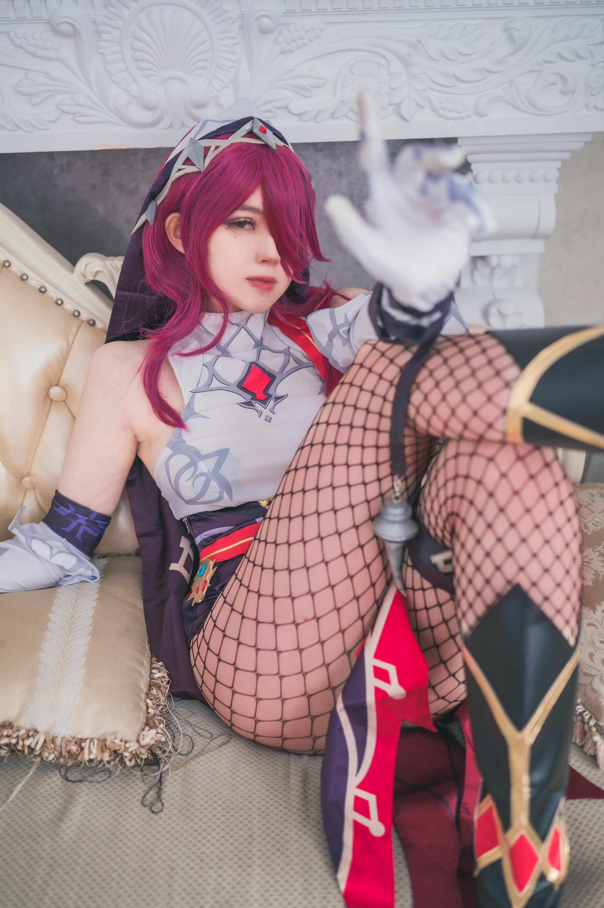 奈奈紀(@Hatori Sama)奈奈纪-2021-10-14_Genshin Rosaria (Patreon)_00_第1集