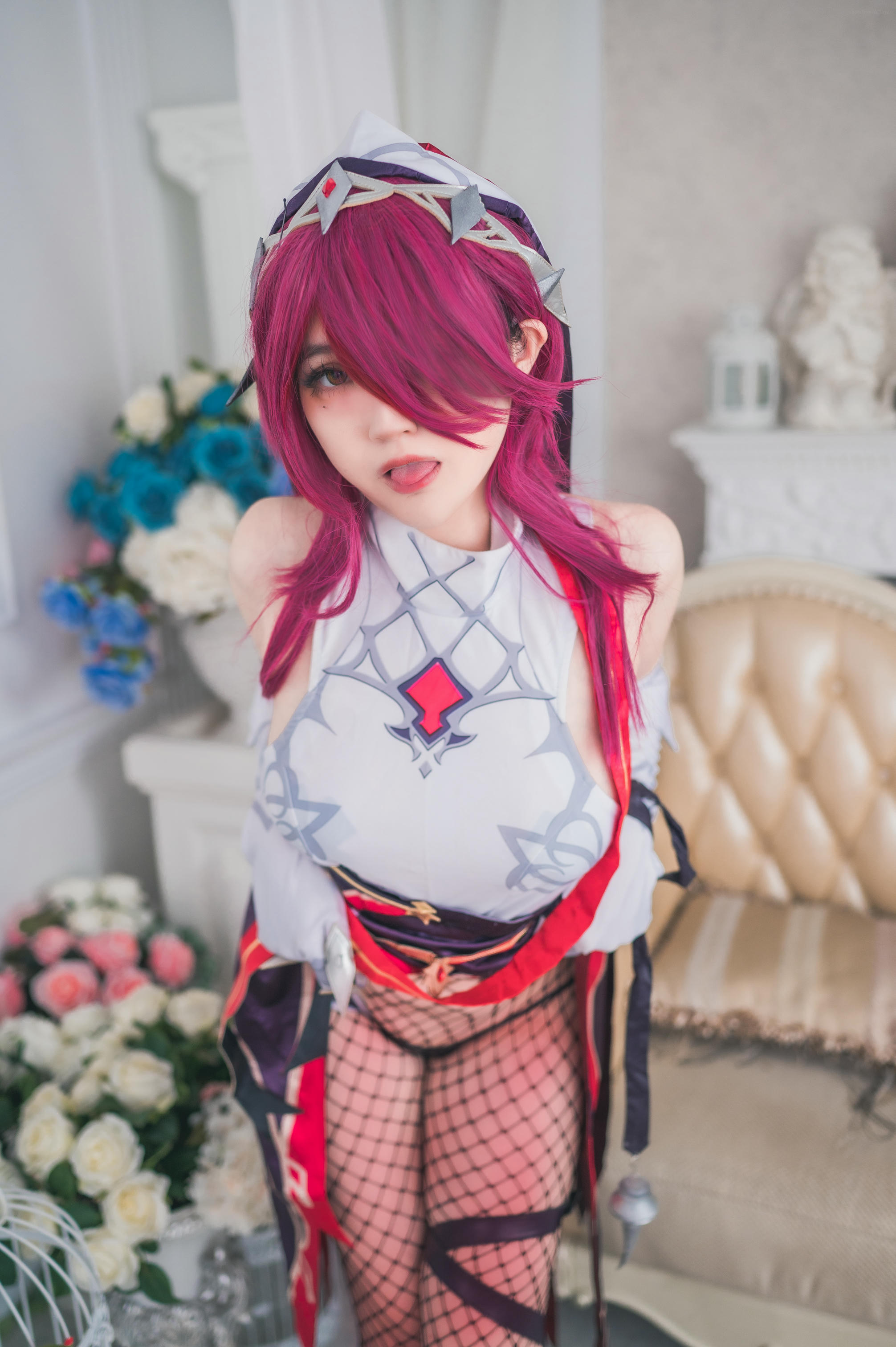 奈奈紀(@Hatori Sama)奈奈纪-2021-10-14_Genshin Rosaria (Patreon)_00_第1集