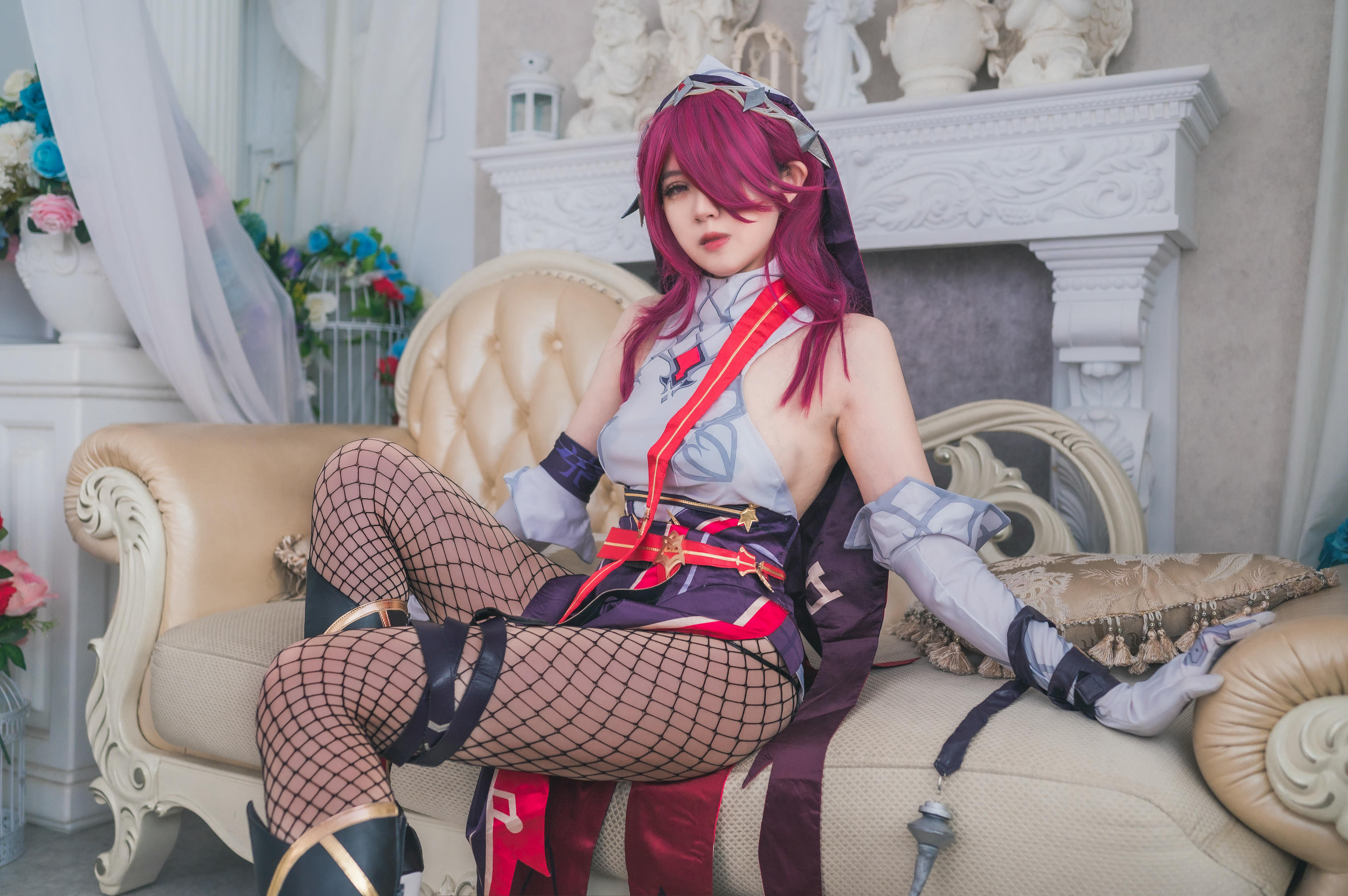 奈奈紀(@Hatori Sama)奈奈纪-2021-10-14_Genshin Rosaria (Patreon)_00_第1集