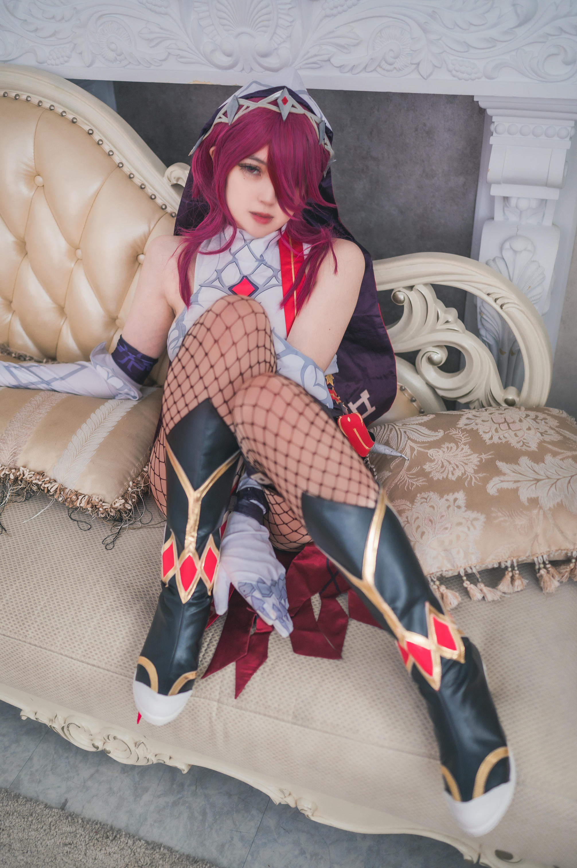 奈奈紀(@Hatori Sama)奈奈纪-2021-10-14_Genshin Rosaria (Patreon)_00_第1集