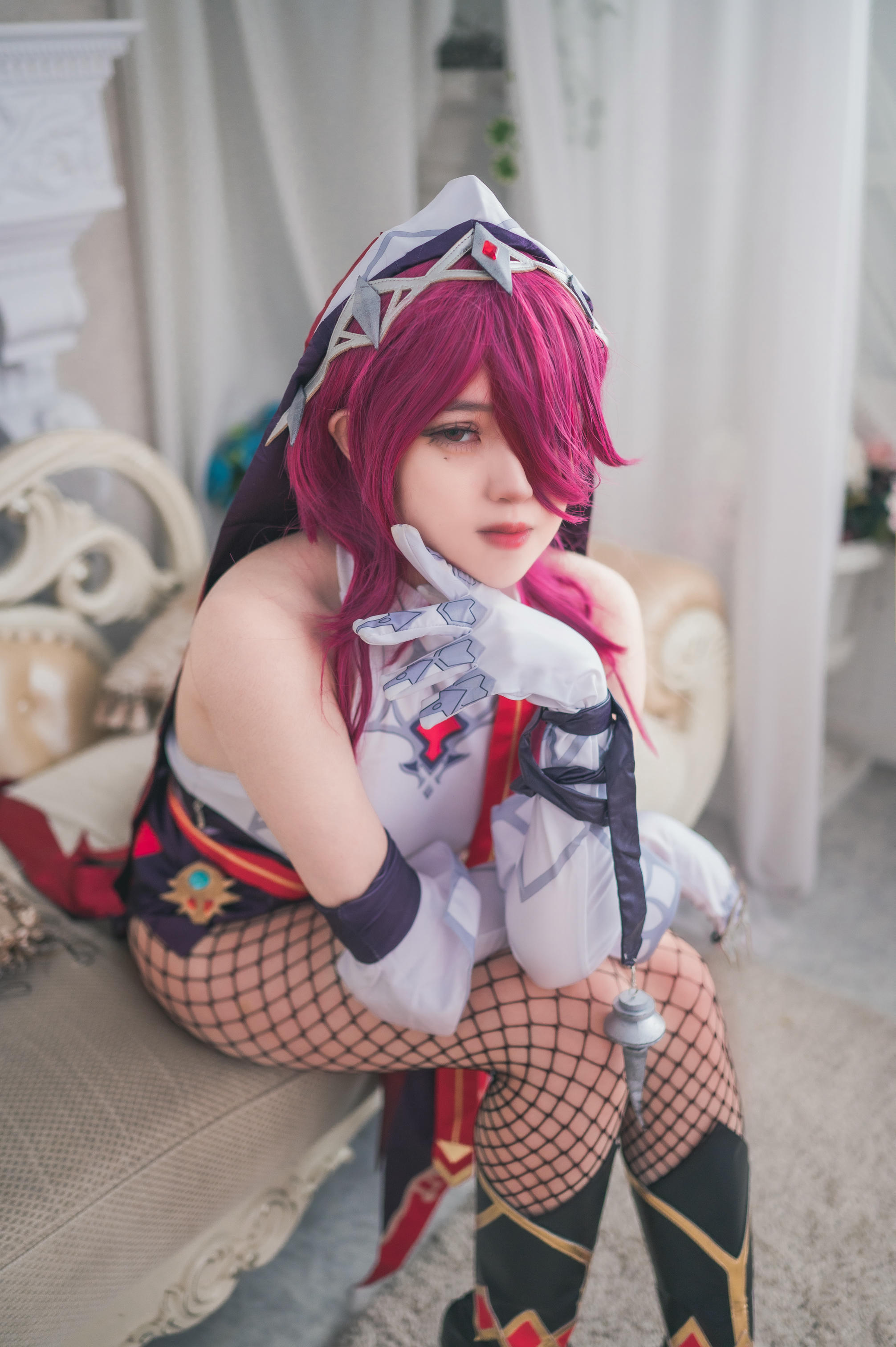 奈奈紀(@Hatori Sama)奈奈纪-2021-10-14_Genshin Rosaria (Patreon)_00_第1集