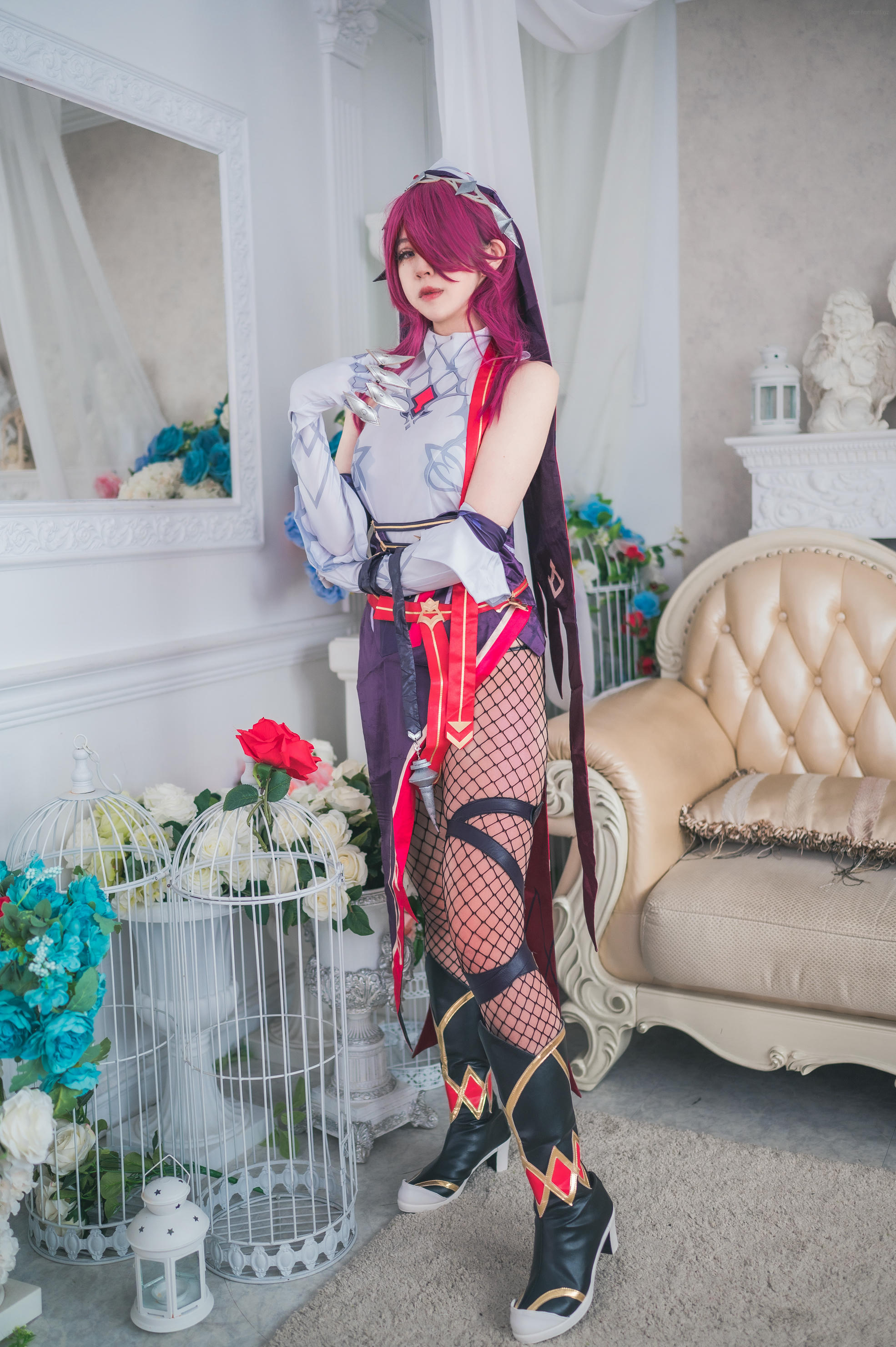 奈奈紀(@Hatori Sama)奈奈纪-2021-10-14_Genshin Rosaria (Patreon)_00_第1集