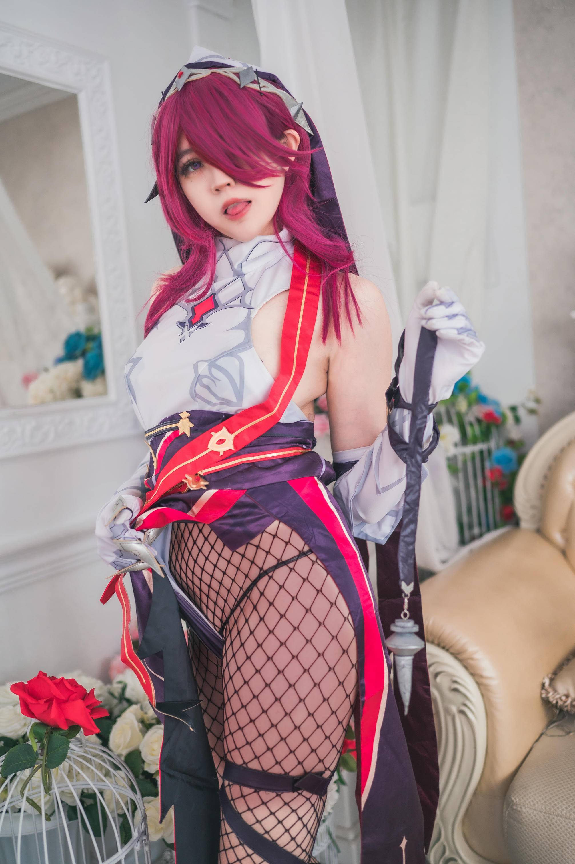 奈奈紀(@Hatori Sama)奈奈纪-2021-10-14_Genshin Rosaria (Patreon)_00_第1集