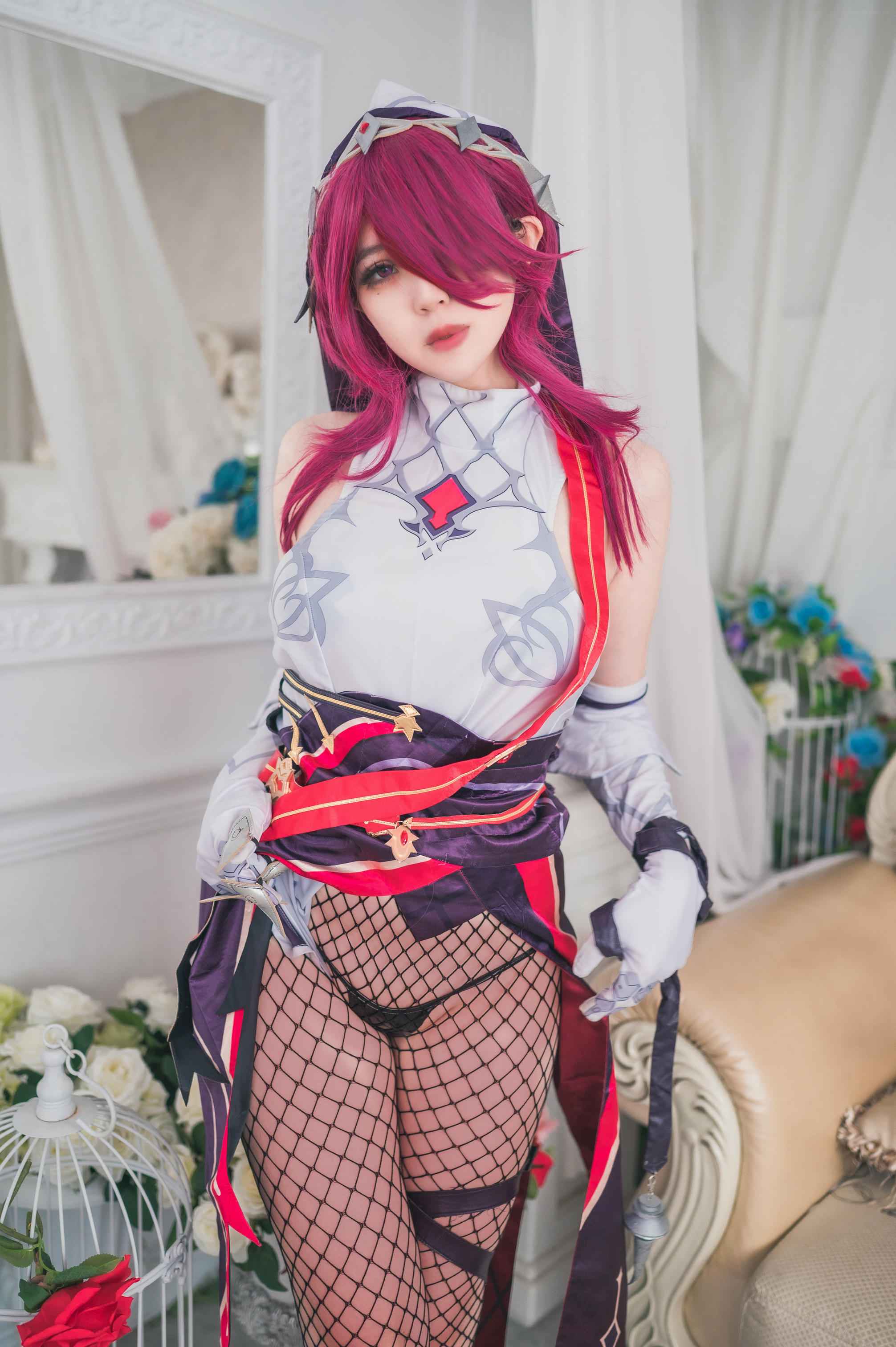 奈奈紀(@Hatori Sama)奈奈纪-2021-10-14_Genshin Rosaria (Patreon)_00_第1集