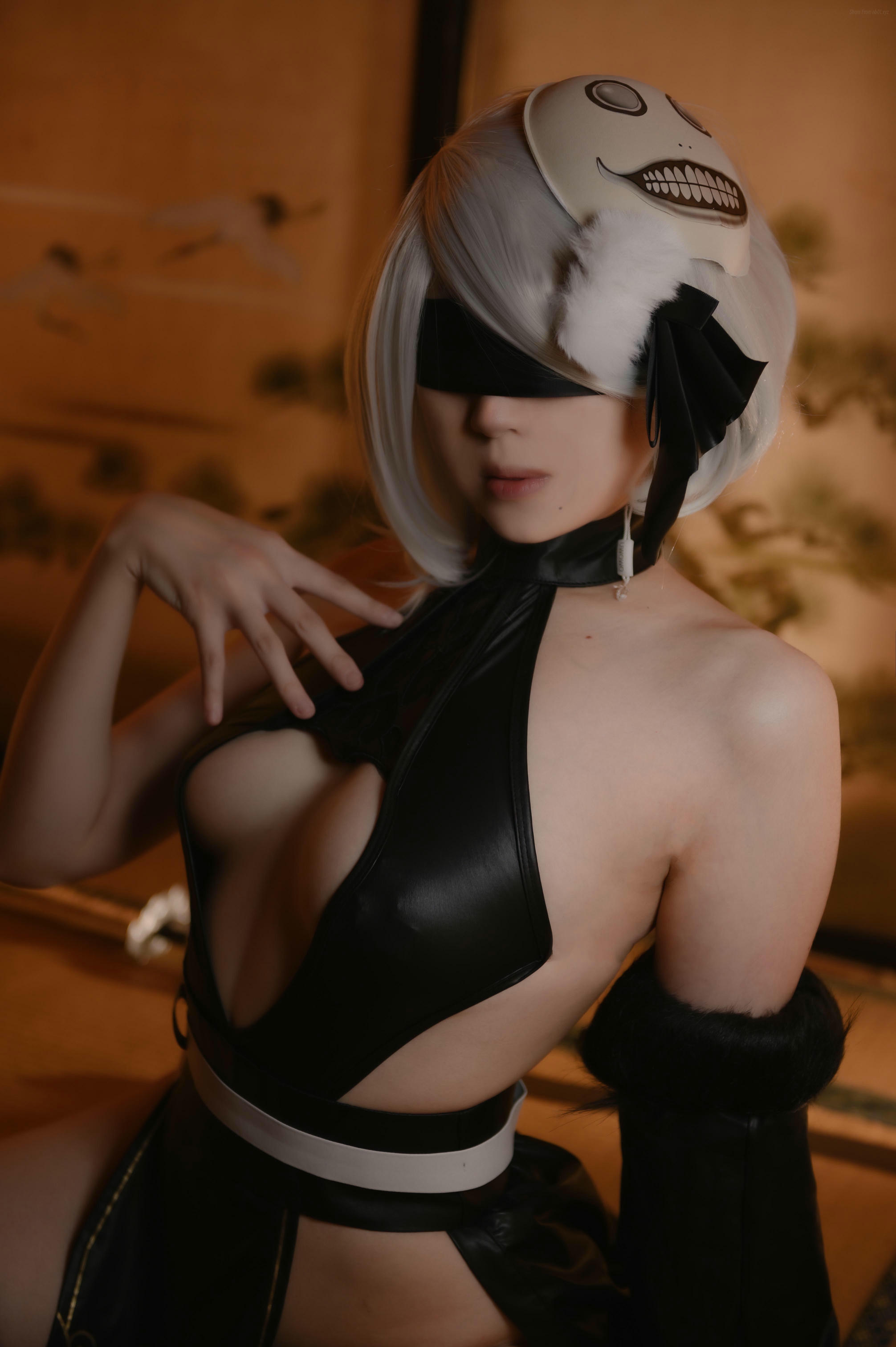 奈奈紀(@Hatori Sama)奈奈纪-2021-10-24_NIER 2B ninja version (Patreon)_00_第1集