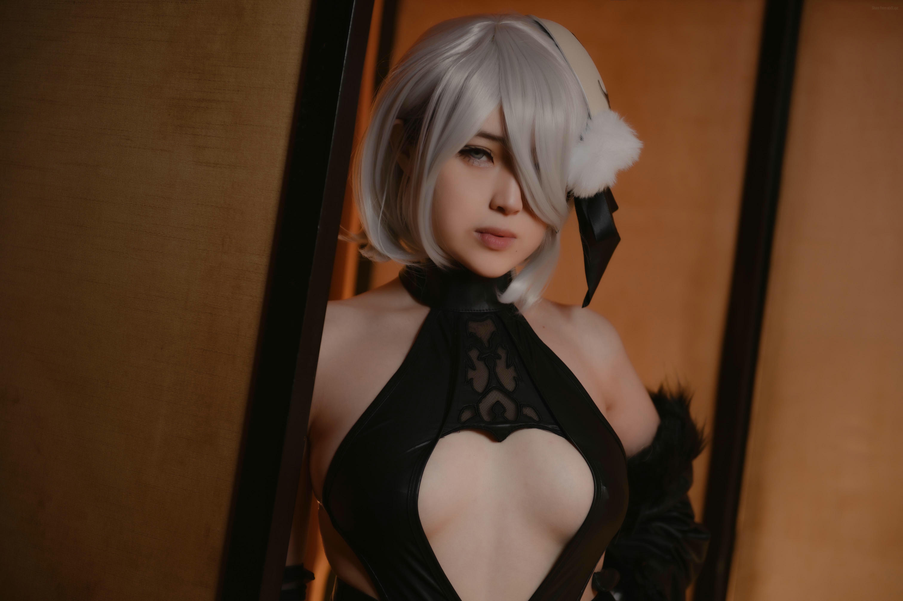 奈奈紀(@Hatori Sama)奈奈纪-2021-10-24_NIER 2B ninja version (Patreon)_00_第1集