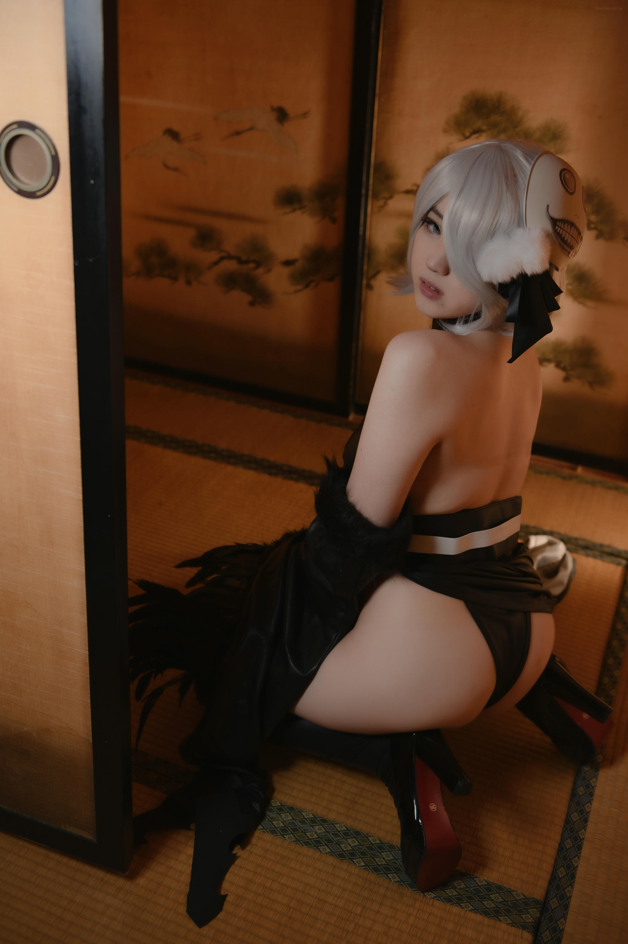 奈奈紀(@Hatori Sama)奈奈纪-2021-10-24_NIER 2B ninja version (Patreon)_00_第1集