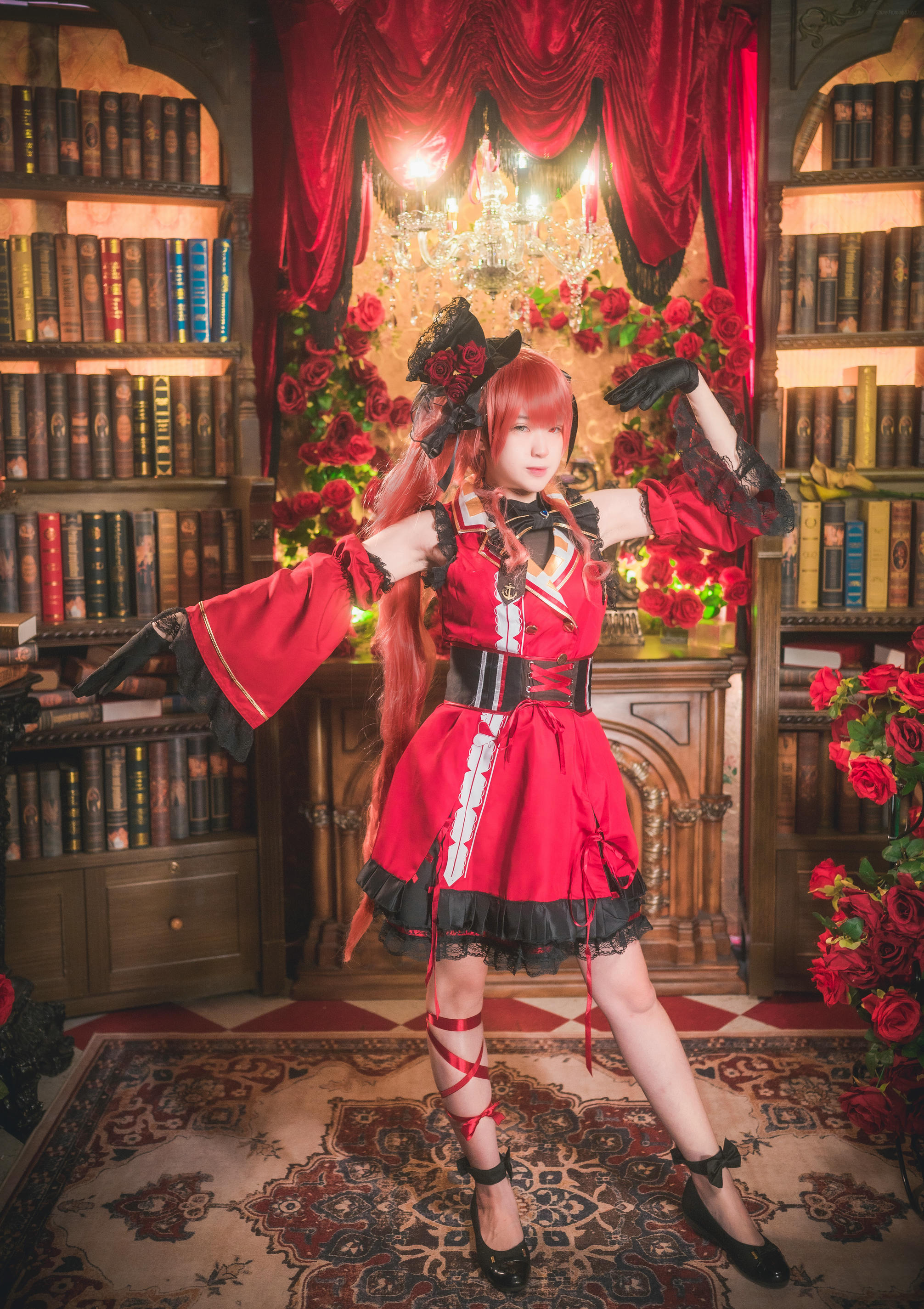 奈奈紀(@Hatori Sama)奈奈纪-2021-03-03_hololive Houshou Marin (Patreon)_00_第1集