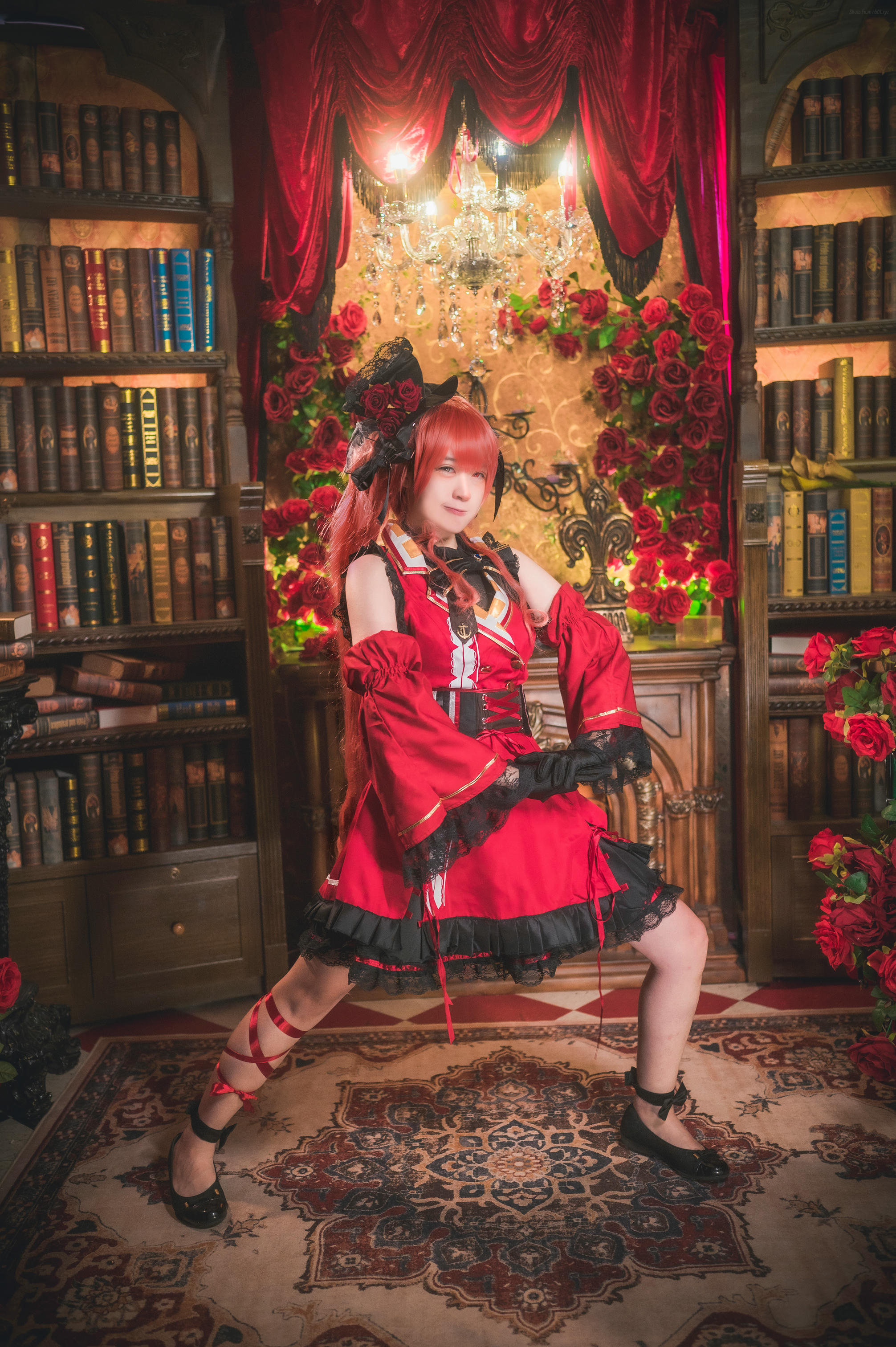 奈奈紀(@Hatori Sama)奈奈纪-2021-03-03_hololive Houshou Marin (Patreon)_00_第1集