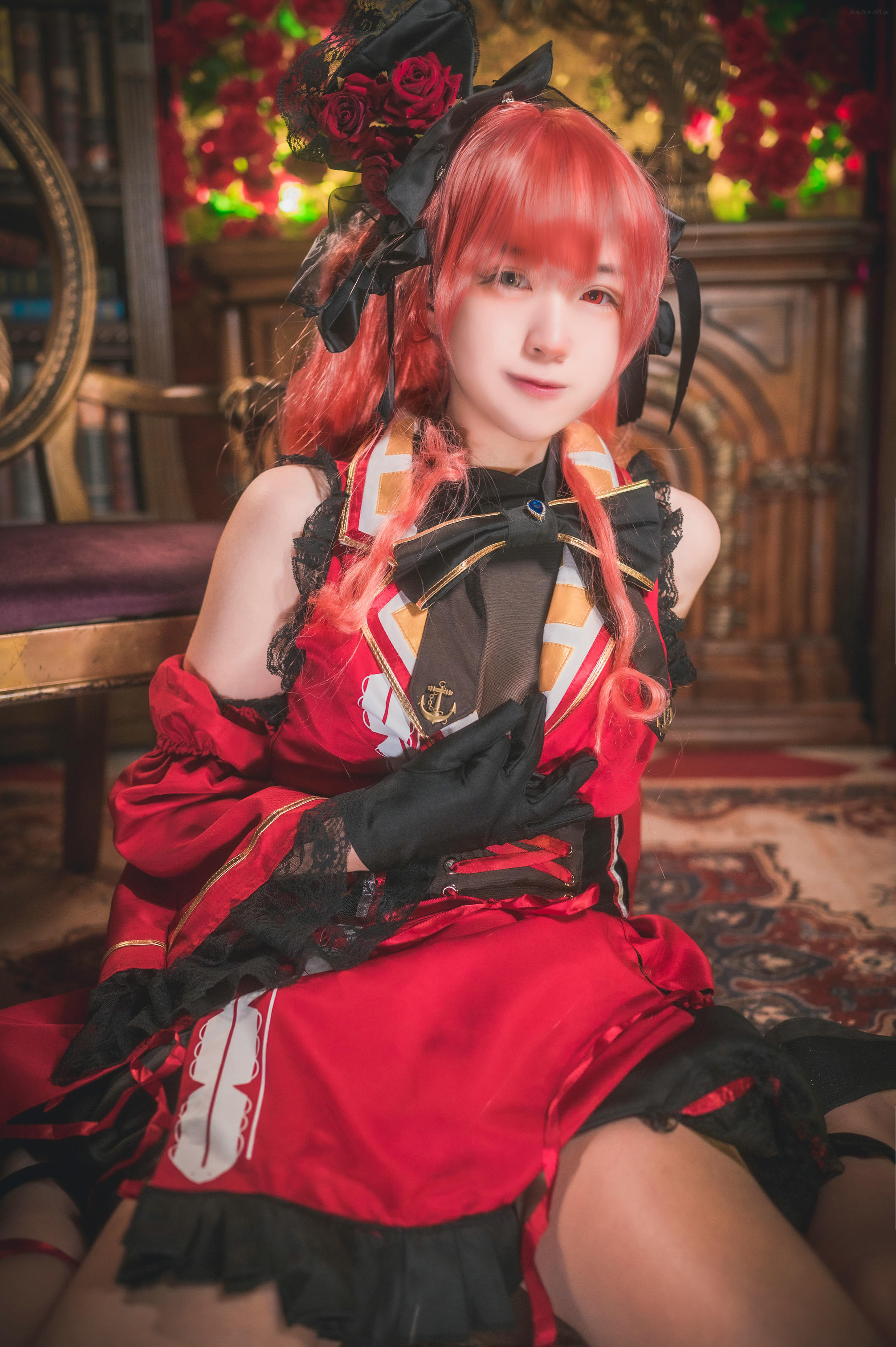 奈奈紀(@Hatori Sama)奈奈纪-2021-03-03_hololive Houshou Marin (Patreon)_00_第1集