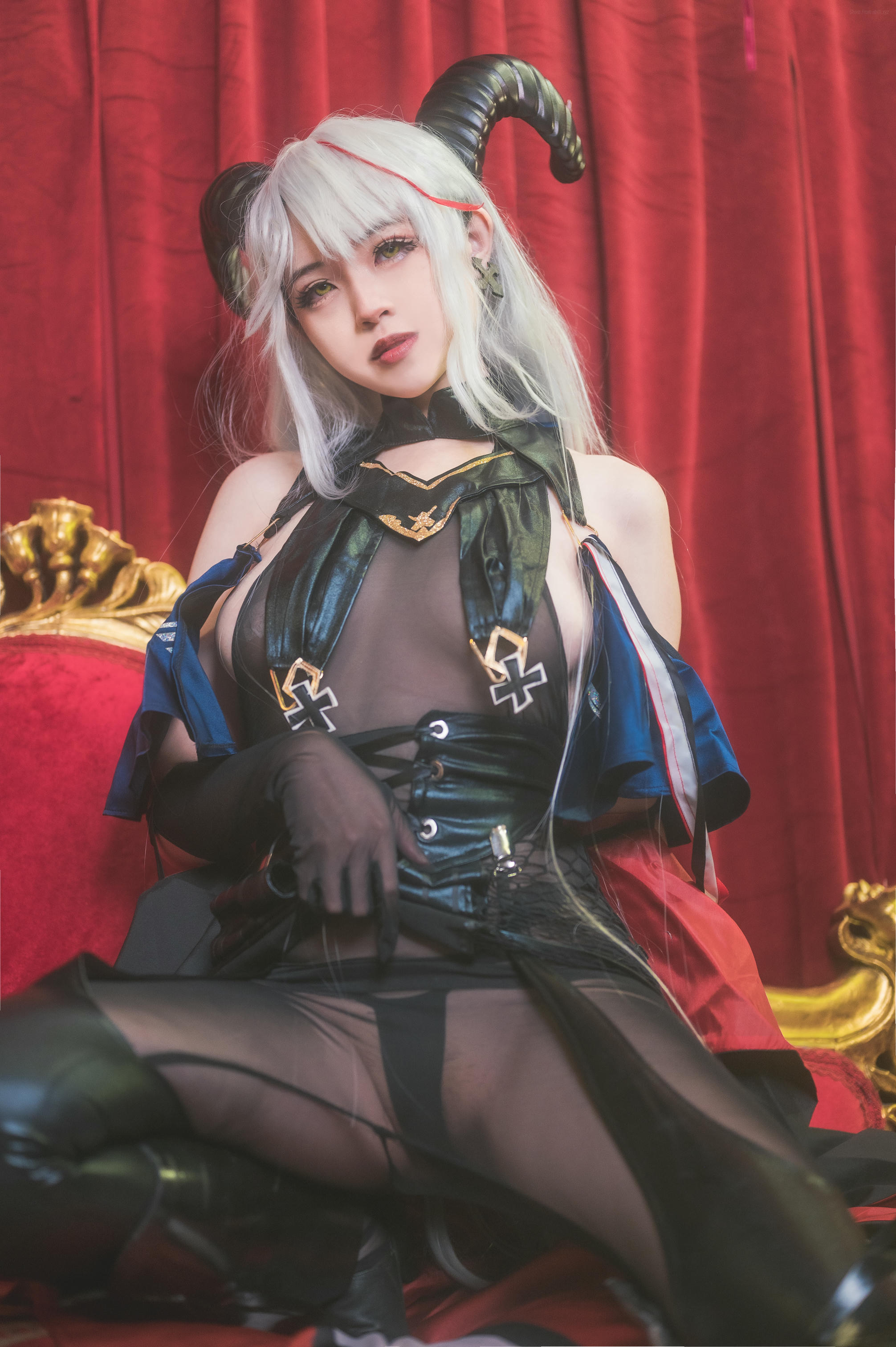奈奈紀(@Hatori Sama)奈奈纪-2021-10-30_Ægir azurlane_ cosplay (Patreon)_00_第1集