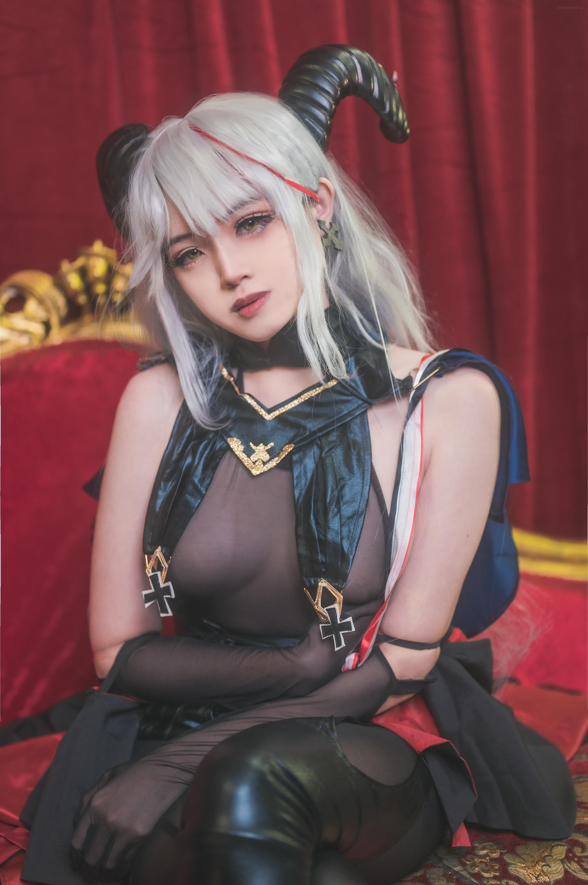 奈奈紀(@Hatori Sama)奈奈纪-2021-10-30_Ægir azurlane_ cosplay (Patreon)_00_第1集