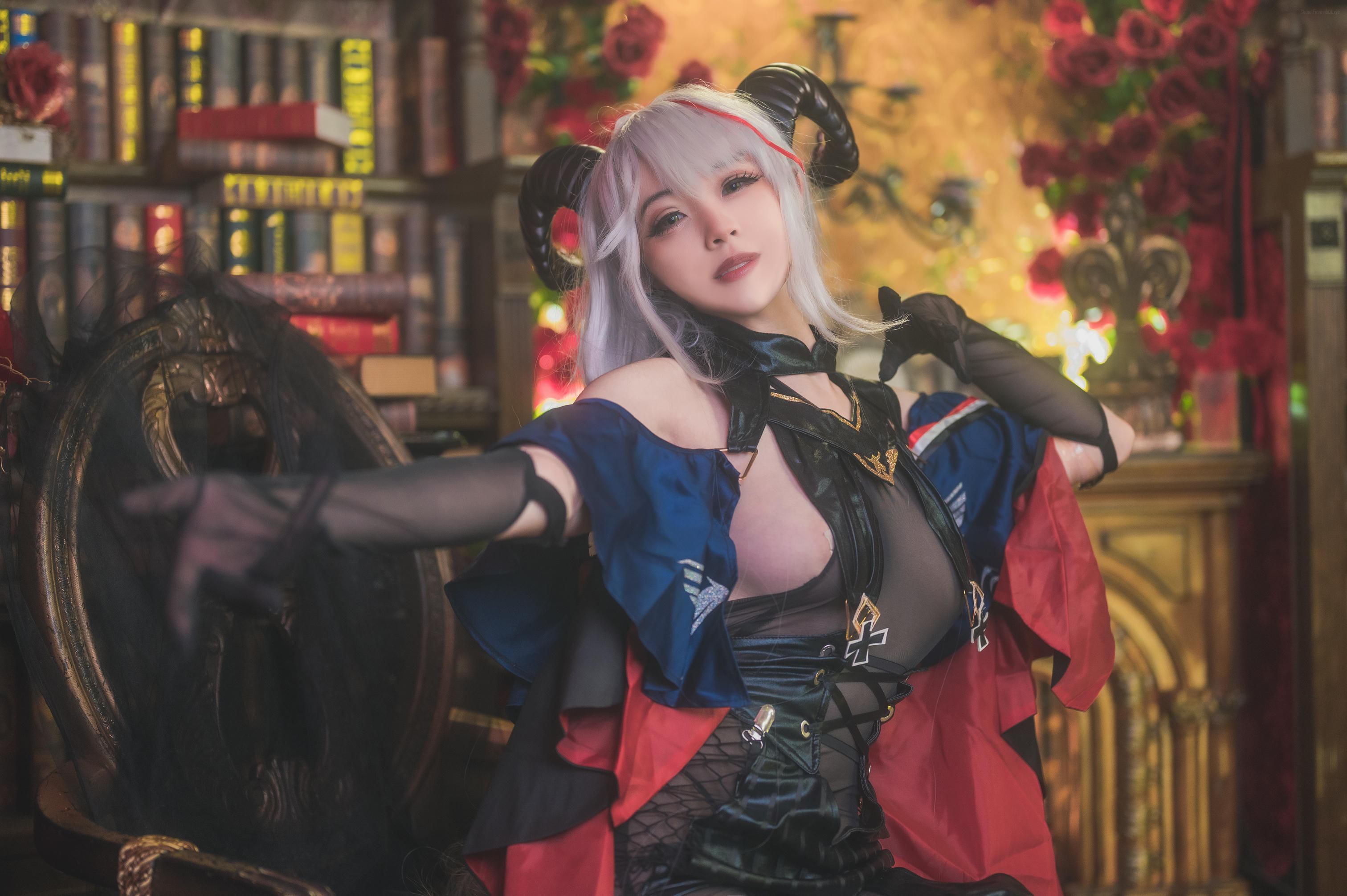 奈奈紀(@Hatori Sama)奈奈纪-2021-10-30_Ægir azurlane_ cosplay (Patreon)_00_第1集