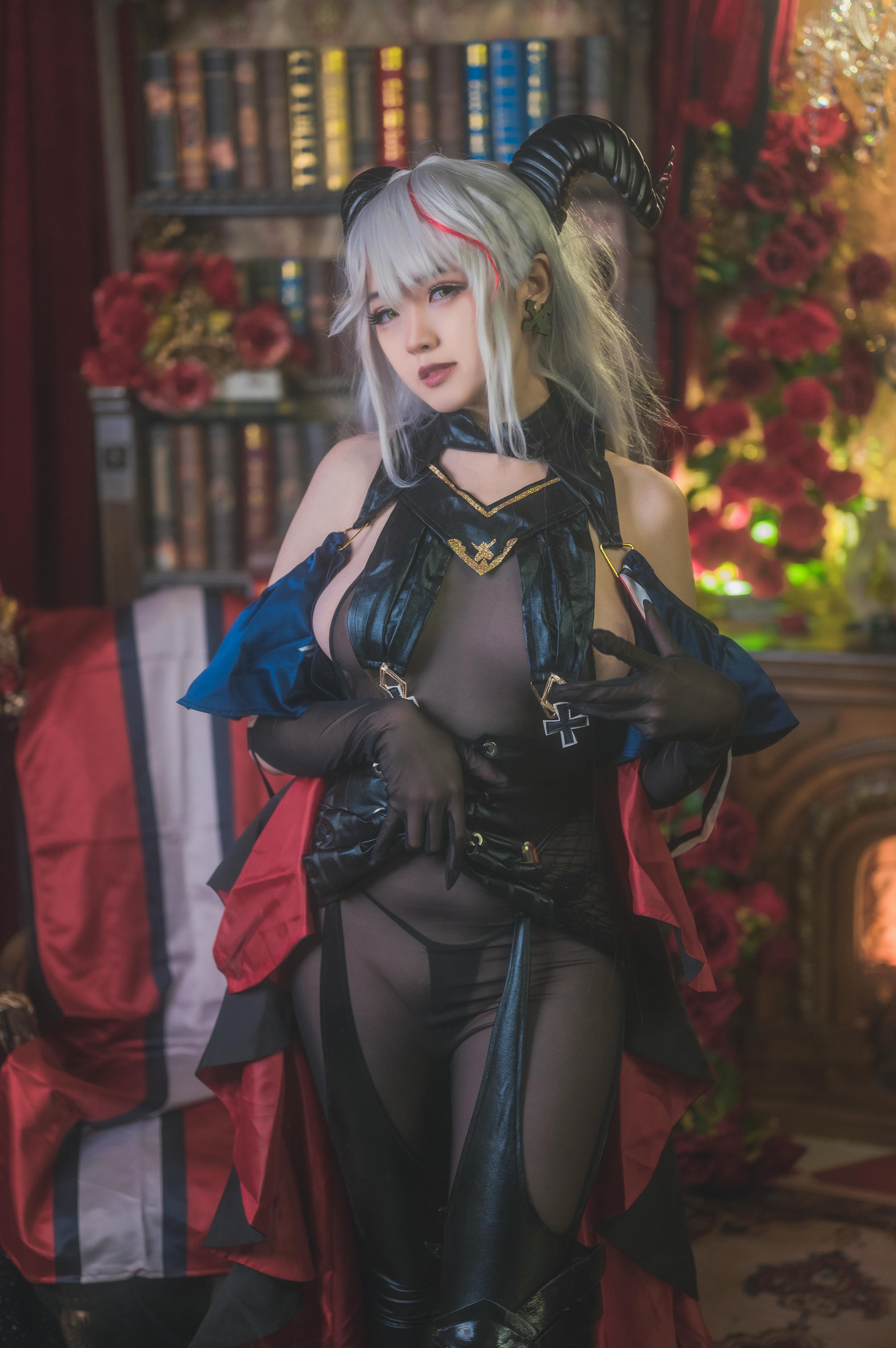 奈奈紀(@Hatori Sama)奈奈纪-2021-10-30_Ægir azurlane_ cosplay (Patreon)_00_第1集