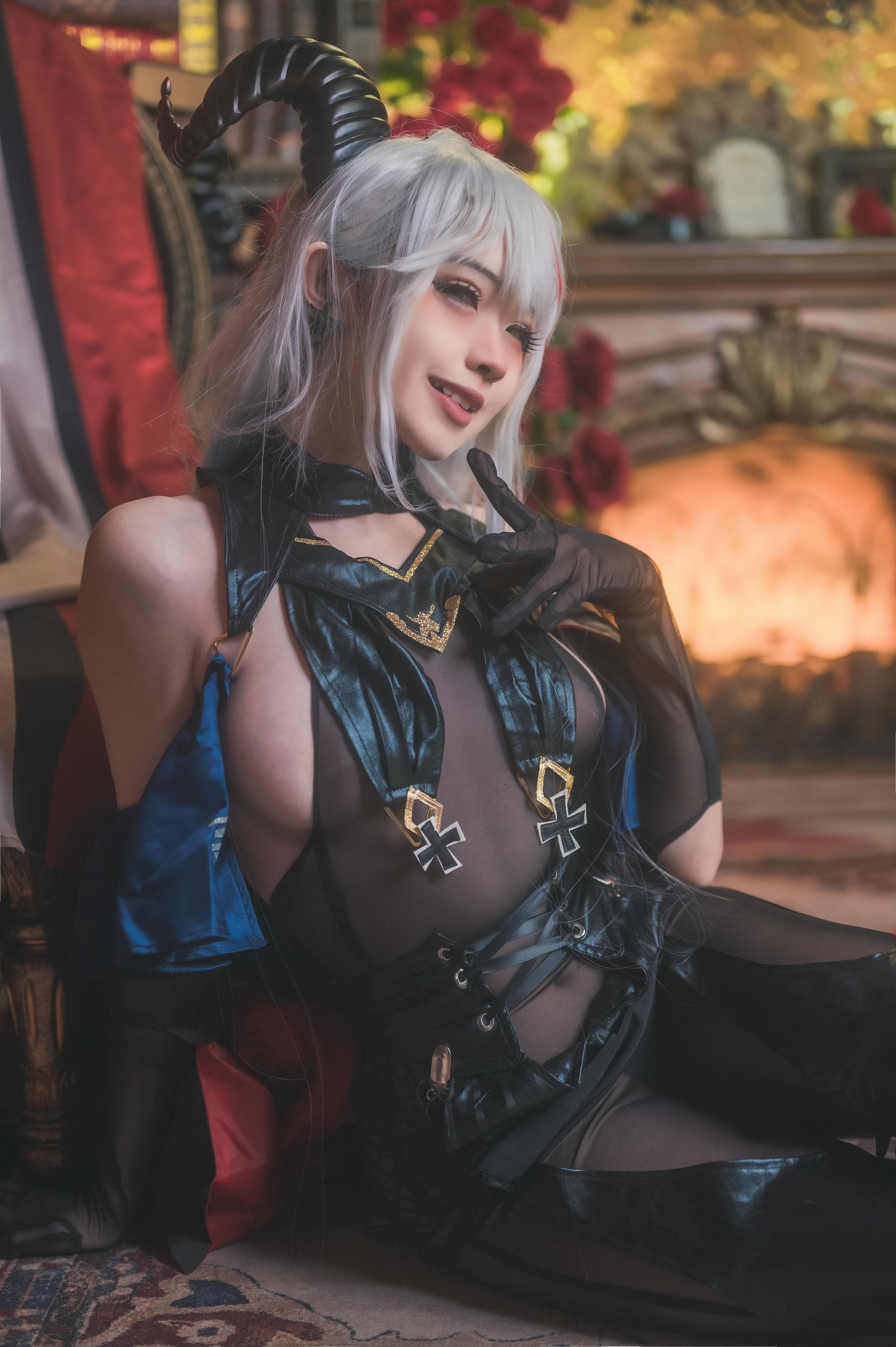 奈奈紀(@Hatori Sama)奈奈纪-2021-10-30_Ægir azurlane_ cosplay (Patreon)_00_第1集