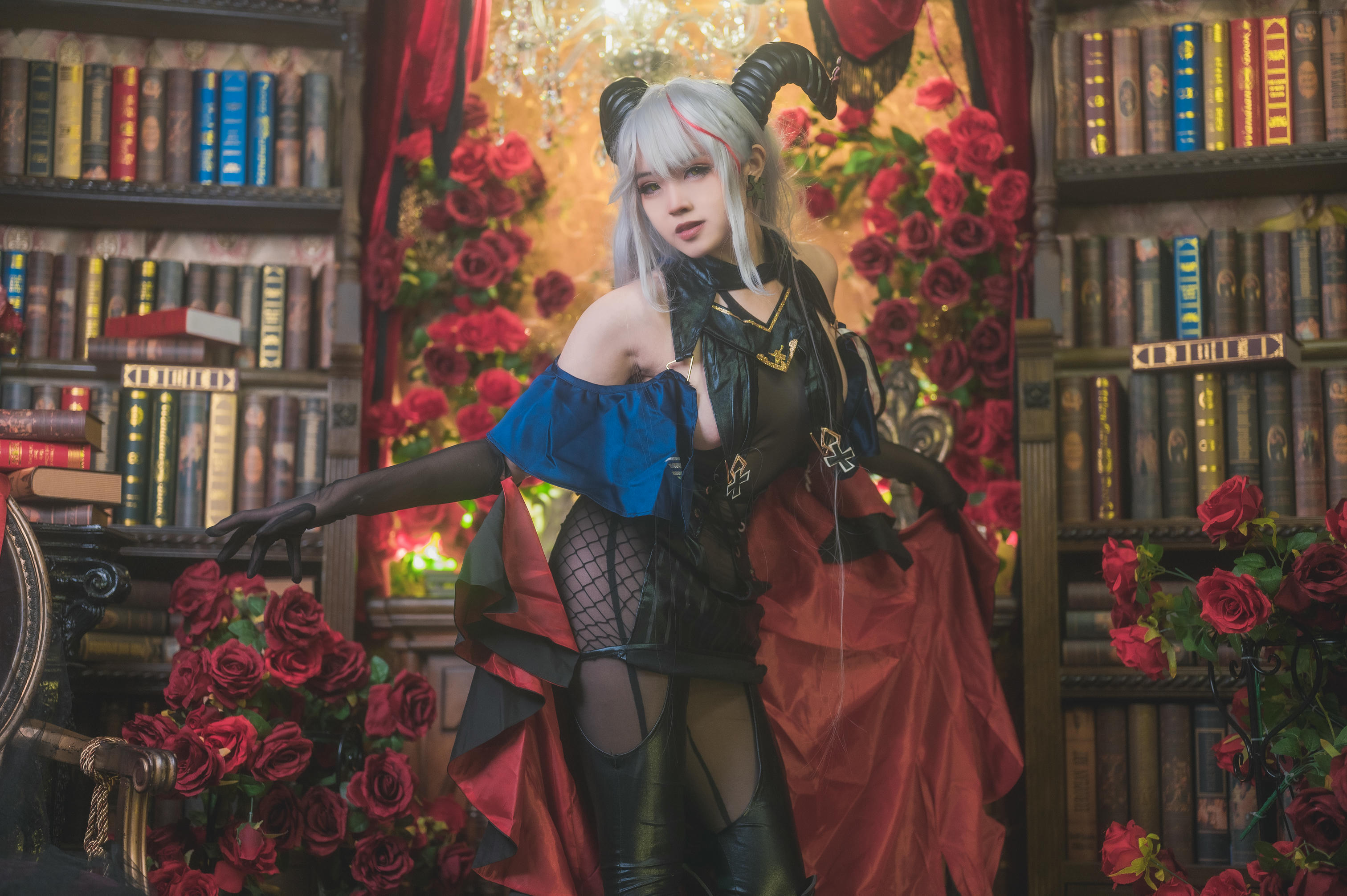 奈奈紀(@Hatori Sama)奈奈纪-2021-10-30_Ægir azurlane_ cosplay (Patreon)_00_第1集