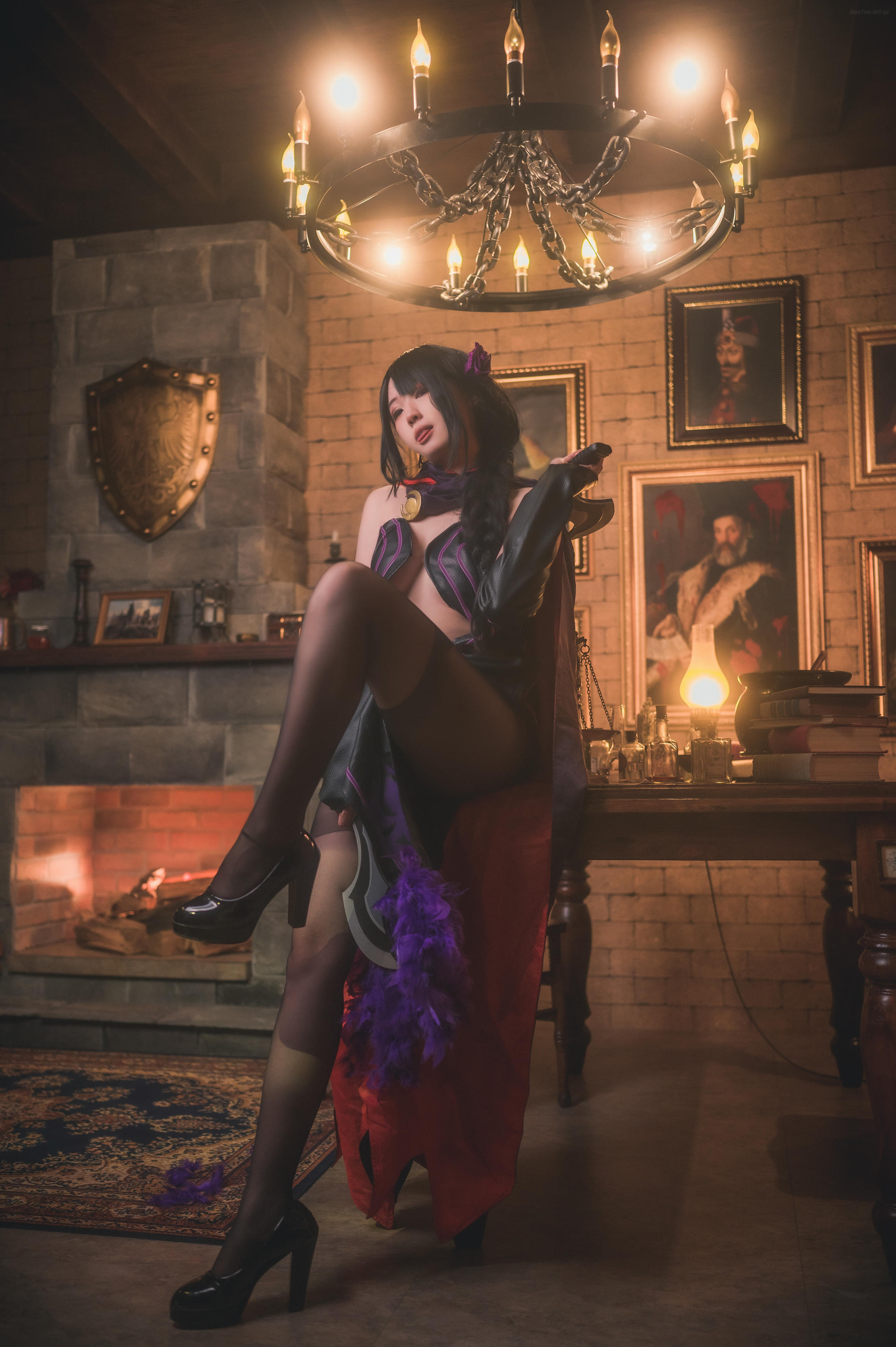 奈奈紀(@Hatori Sama)奈奈纪-2021-11-14_RE-0 獵腸者_エルザ・グランヒルテ (Patreon)_00_第1集