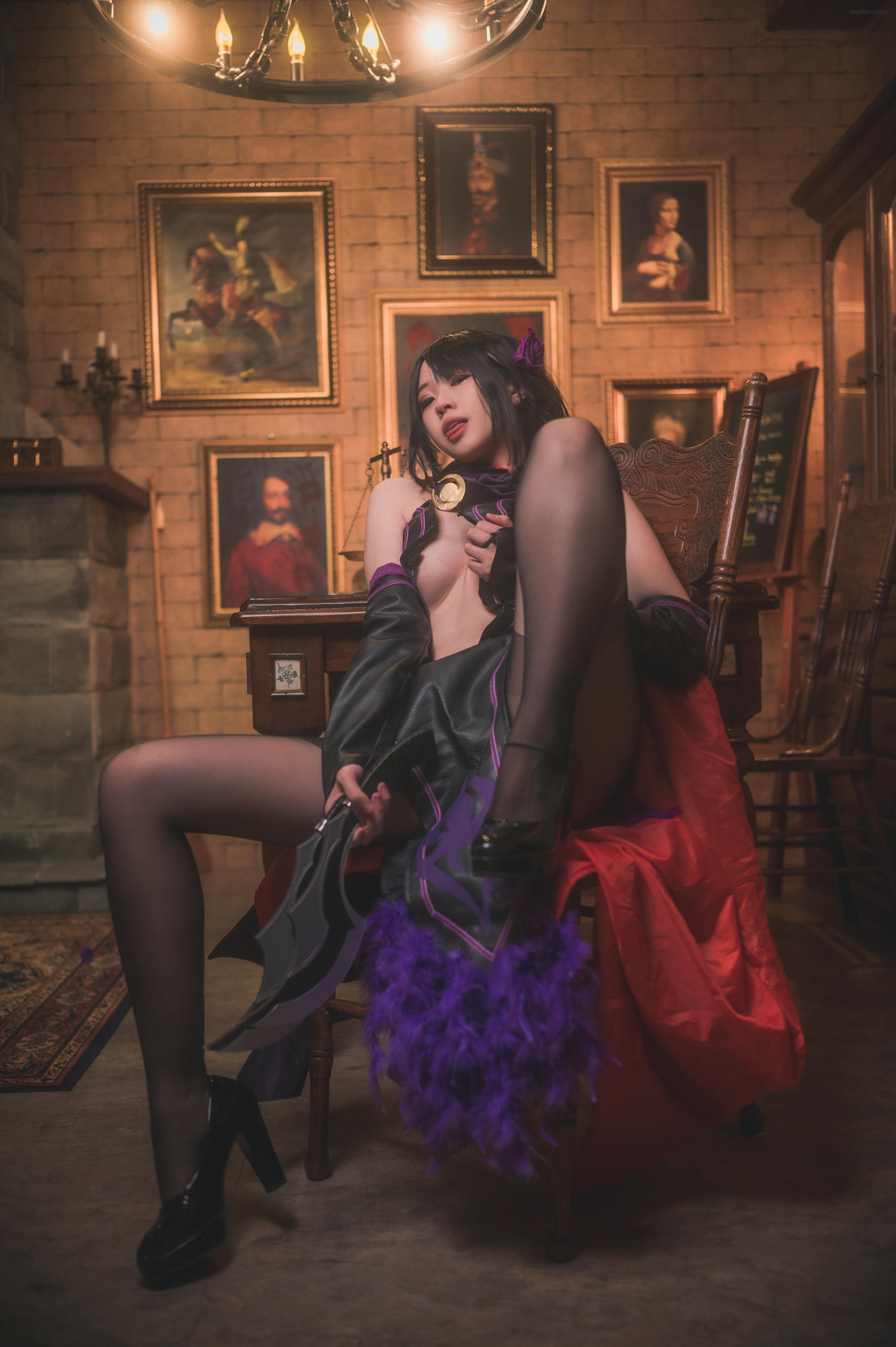 奈奈紀(@Hatori Sama)奈奈纪-2021-11-14_RE-0 獵腸者_エルザ・グランヒルテ (Patreon)_00_第1集