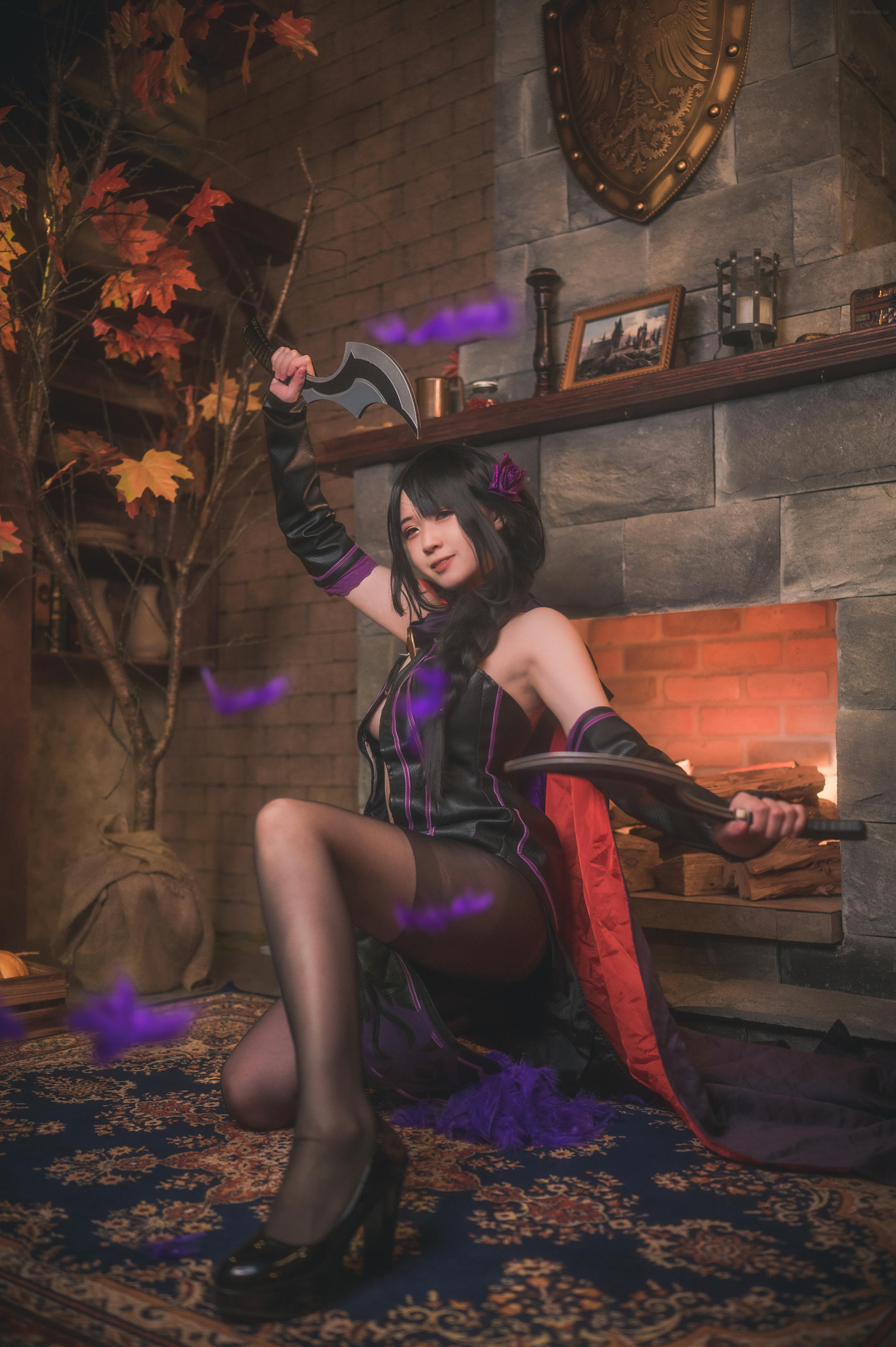 奈奈紀(@Hatori Sama)奈奈纪-2021-11-14_RE-0 獵腸者_エルザ・グランヒルテ (Patreon)_00_第1集