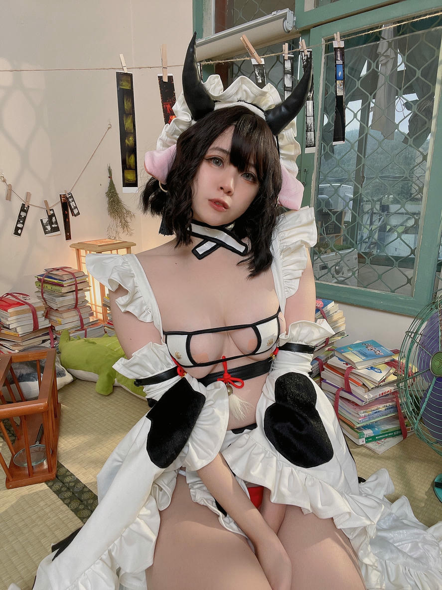 奈奈紀(@Hatori Sama)奈奈纪-2021-12-23_mow mow cosplay selfie for VIP (Patreon)_00_第1集