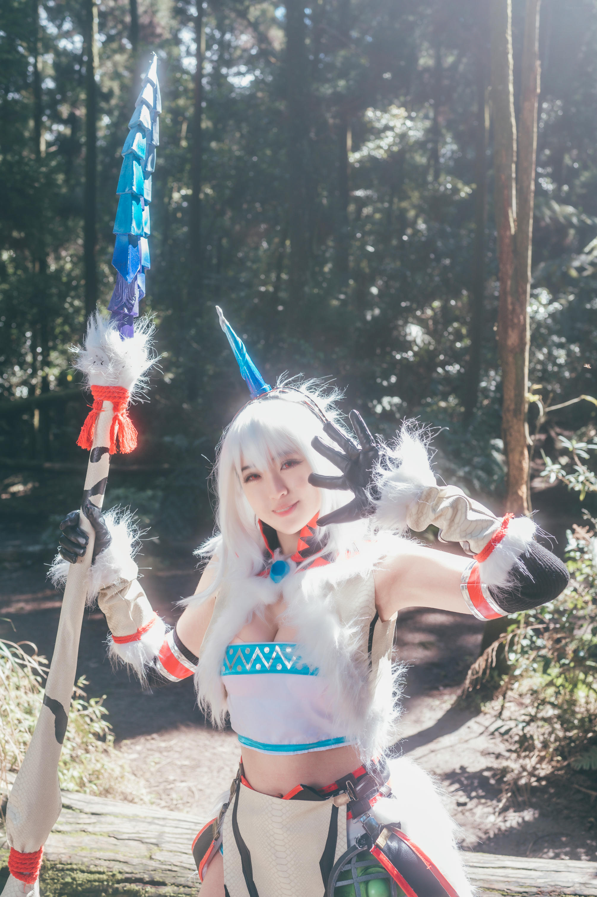 奈奈紀(@Hatori Sama)奈奈纪-2021-03-05_monster hunter world_Kirin (Patreon)_00_第1集