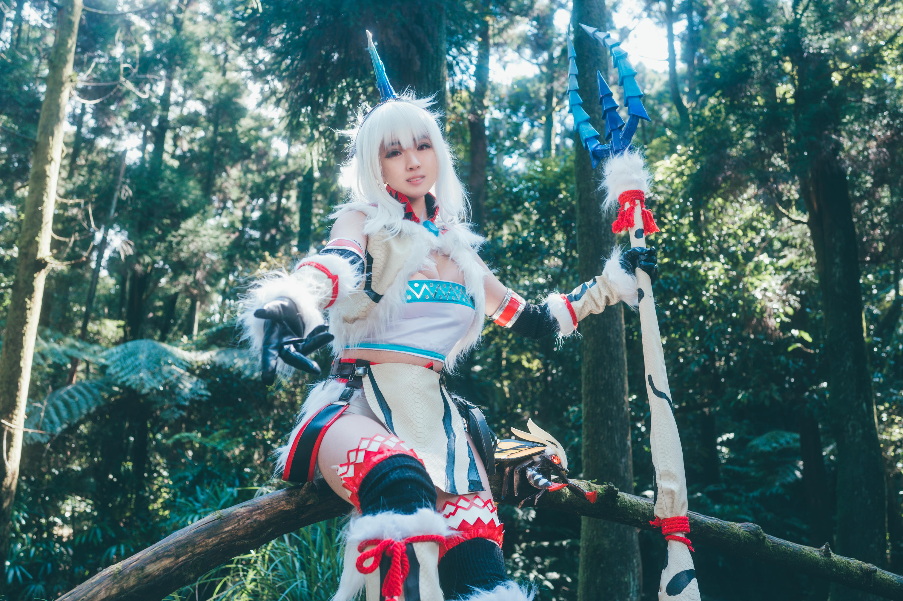奈奈紀(@Hatori Sama)奈奈纪-2021-03-05_monster hunter world_Kirin (Patreon)_00_第1集
