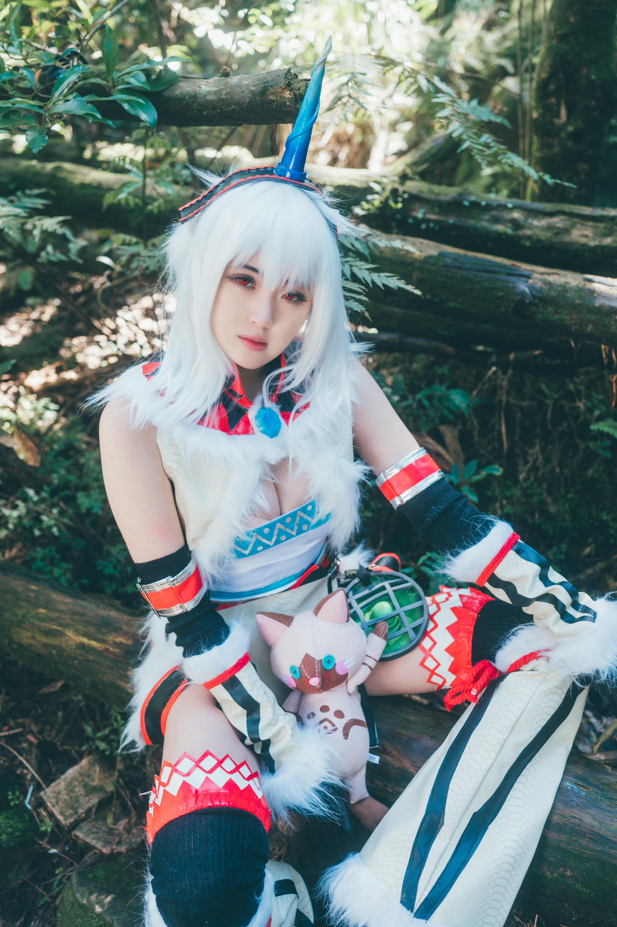 奈奈紀(@Hatori Sama)奈奈纪-2021-03-05_monster hunter world_Kirin (Patreon)_00_第1集